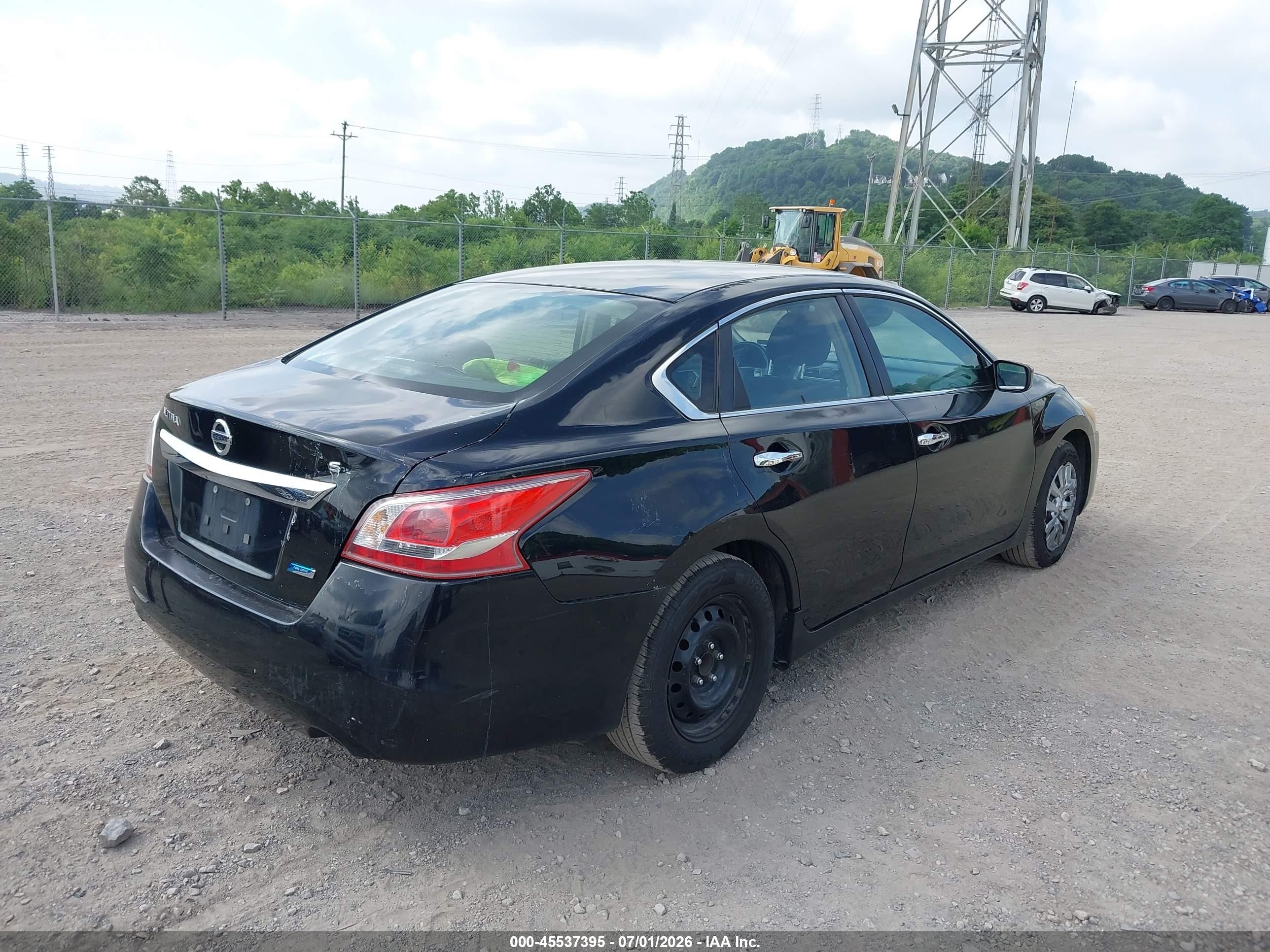 2013 Nissan Altima 2.5 S Black vin: 1N4AL3AP9DN560610