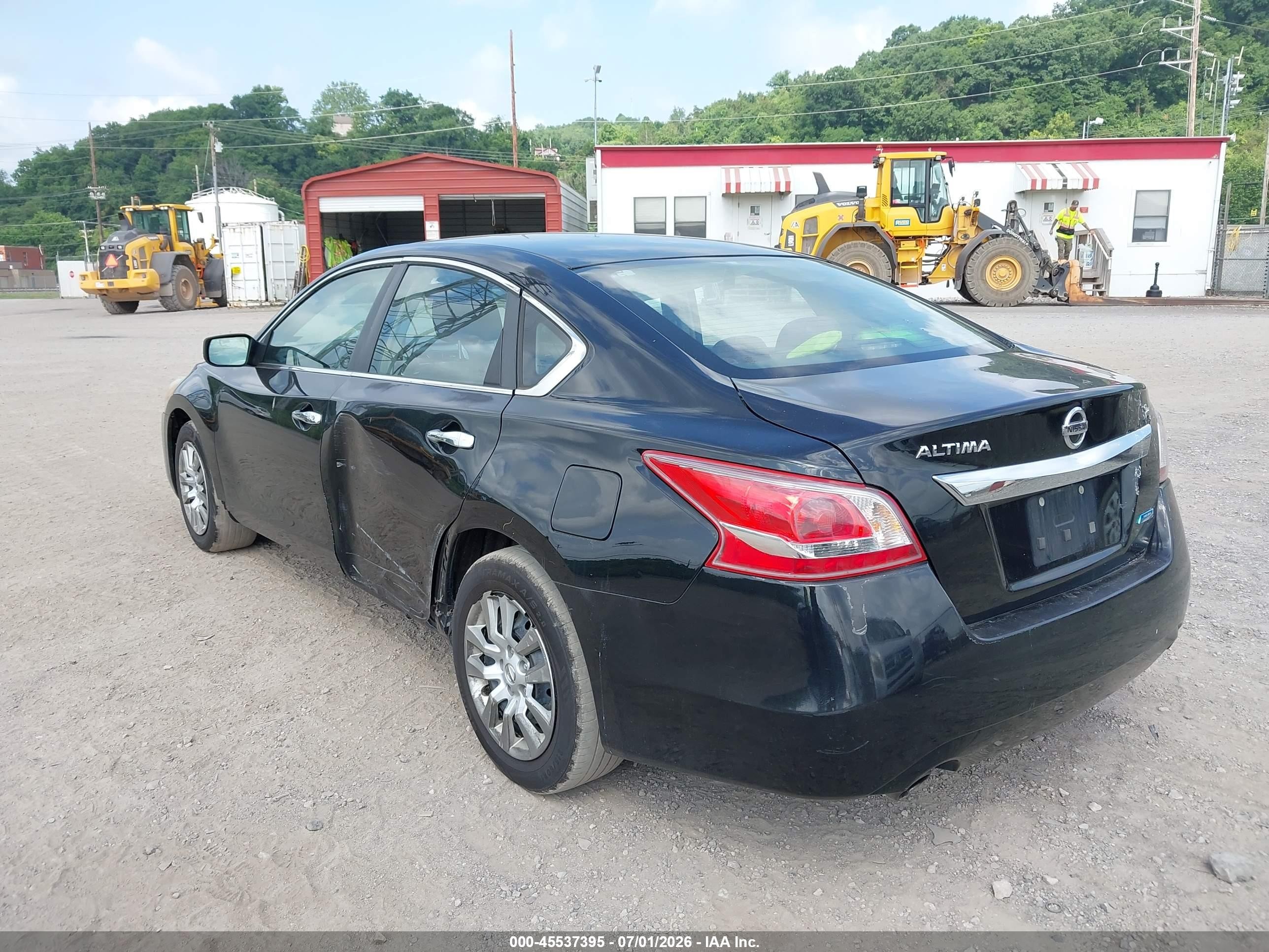 2013 Nissan Altima 2.5 S Black vin: 1N4AL3AP9DN560610
