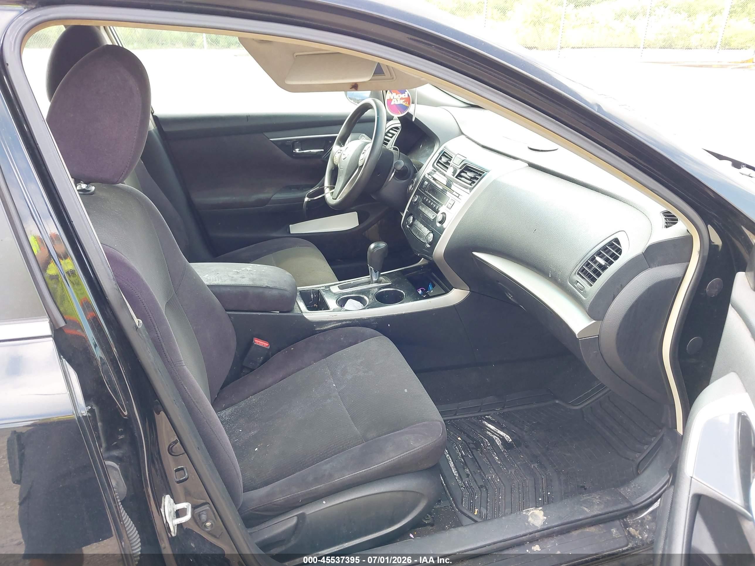 2013 Nissan Altima 2.5 S Black vin: 1N4AL3AP9DN560610