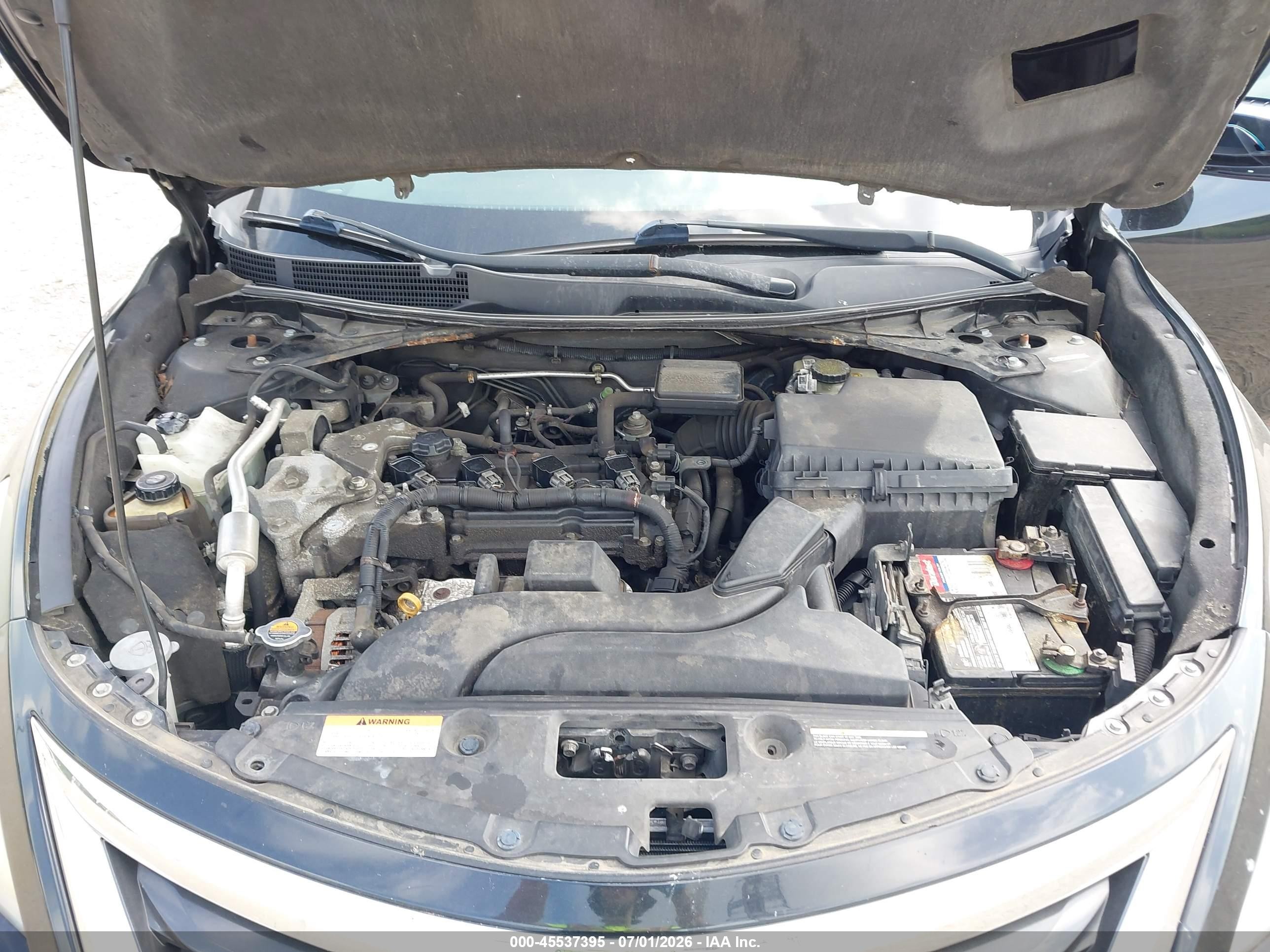 2013 Nissan Altima 2.5 S Black vin: 1N4AL3AP9DN560610