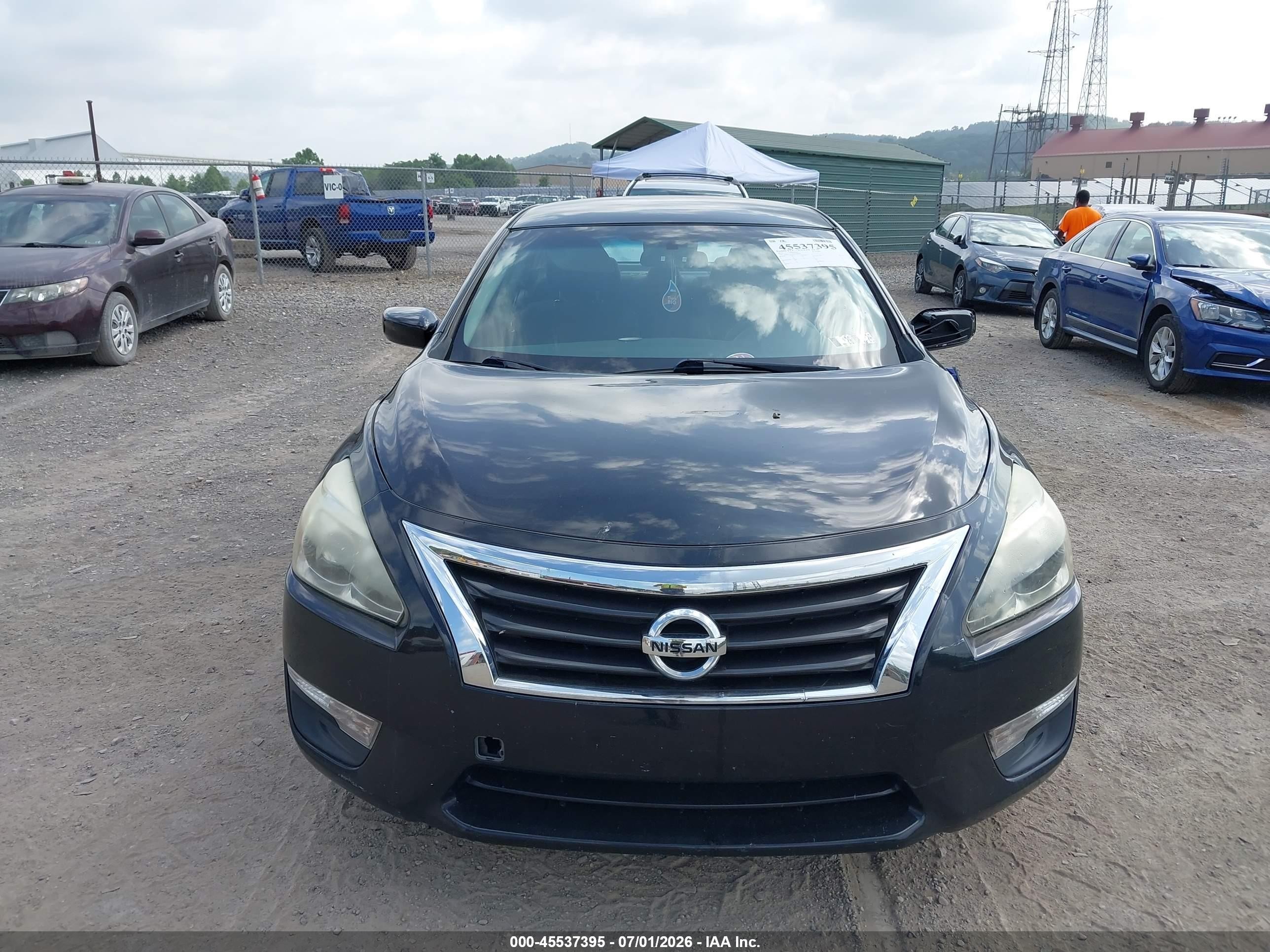 2013 Nissan Altima 2.5 S Black vin: 1N4AL3AP9DN560610