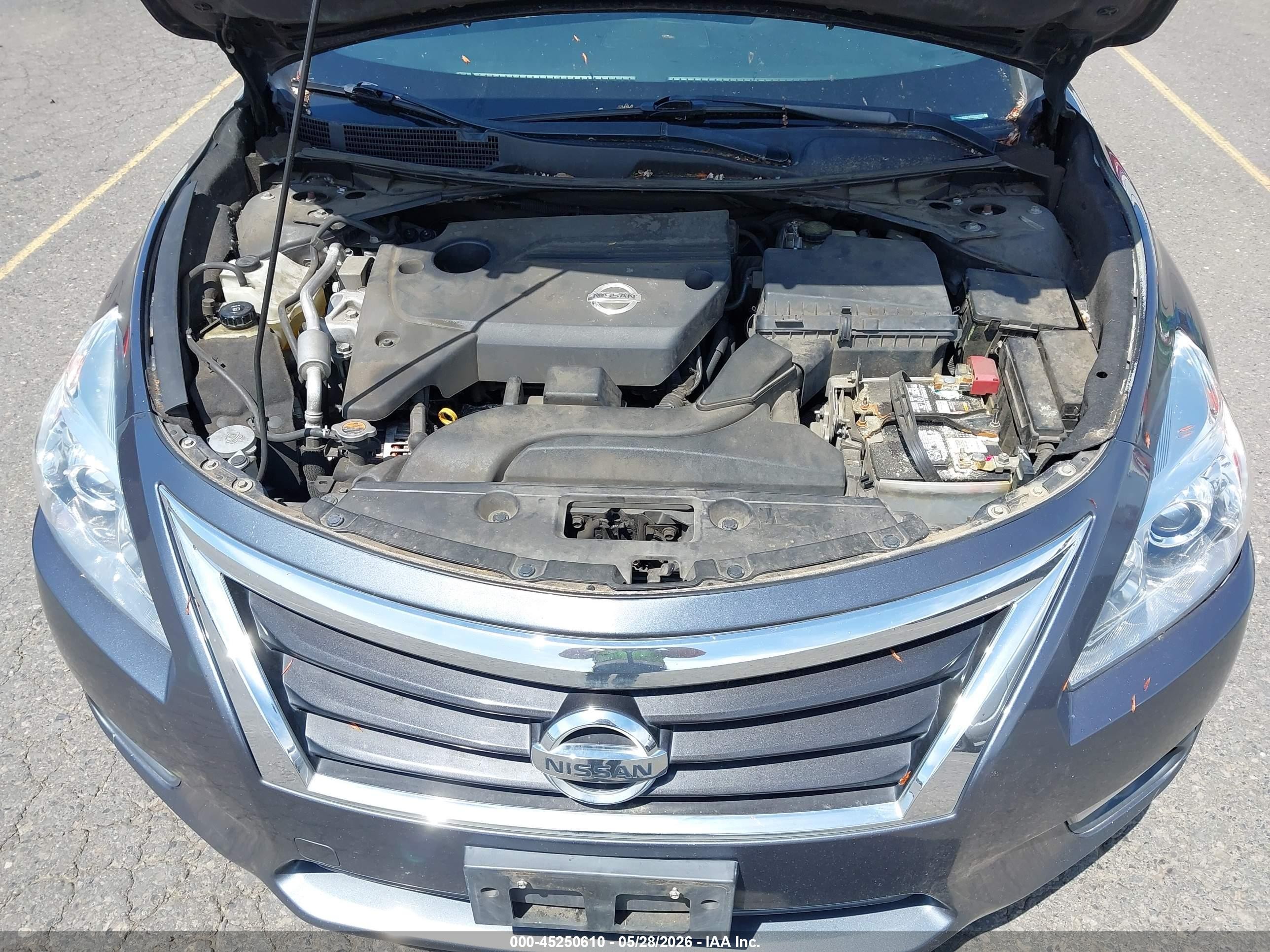 2013 Nissan Altima 2.5 Sv Серый vin: 1N4AL3AP9DN561661