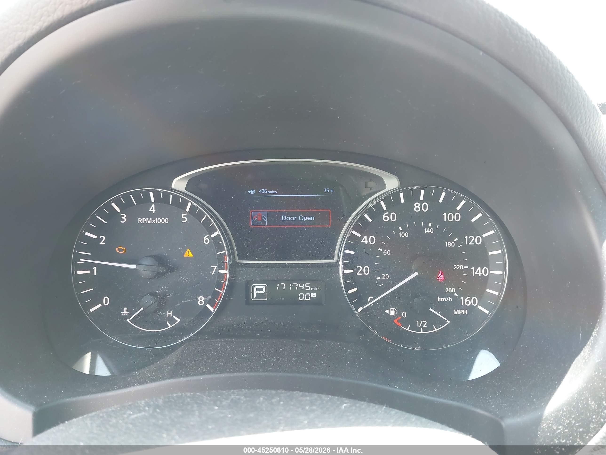 2013 Nissan Altima 2.5 Sv Серый vin: 1N4AL3AP9DN561661