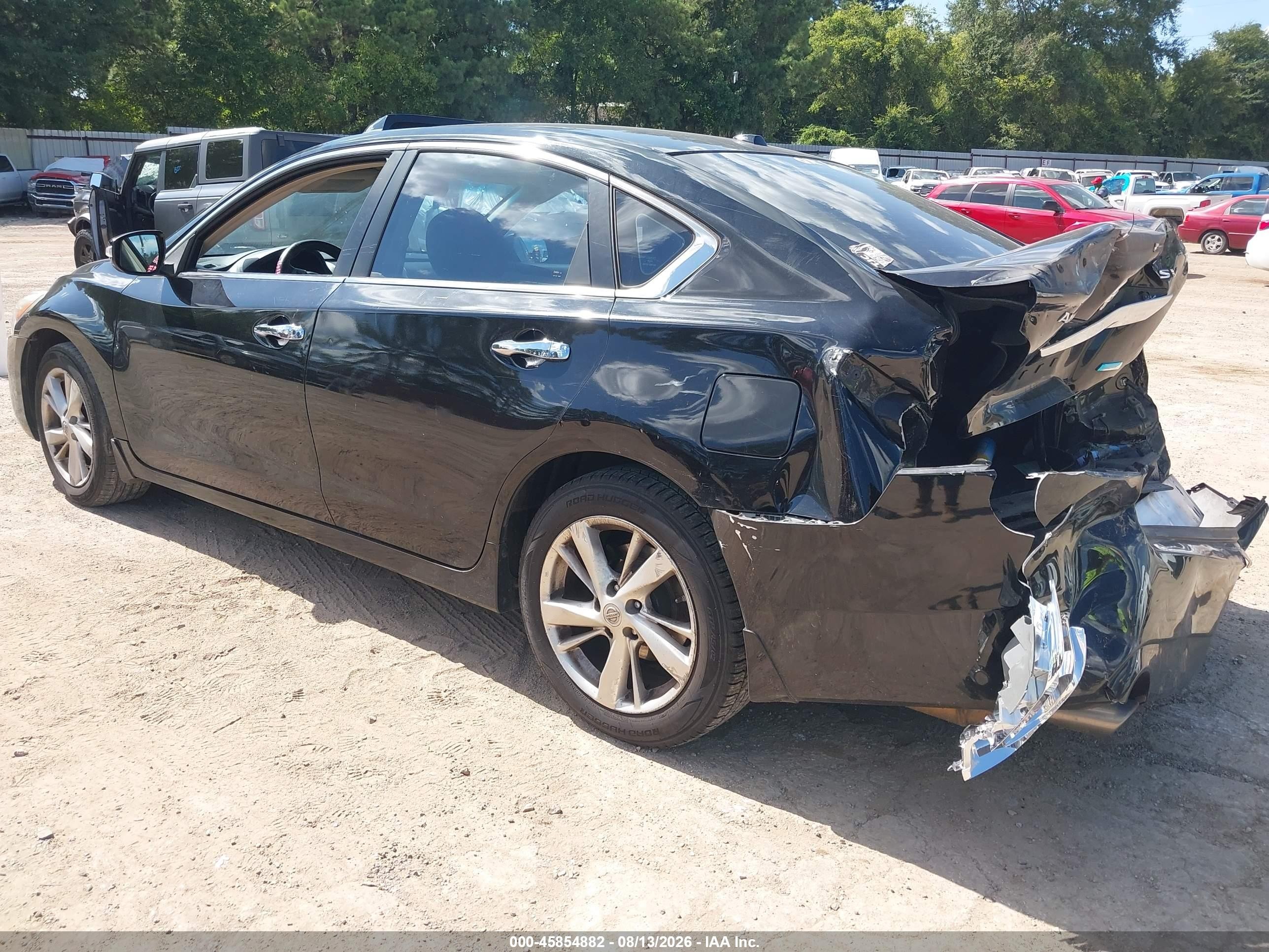 2013 Nissan Altima 2.5 Sv Black vin: 1N4AL3AP9DN562146