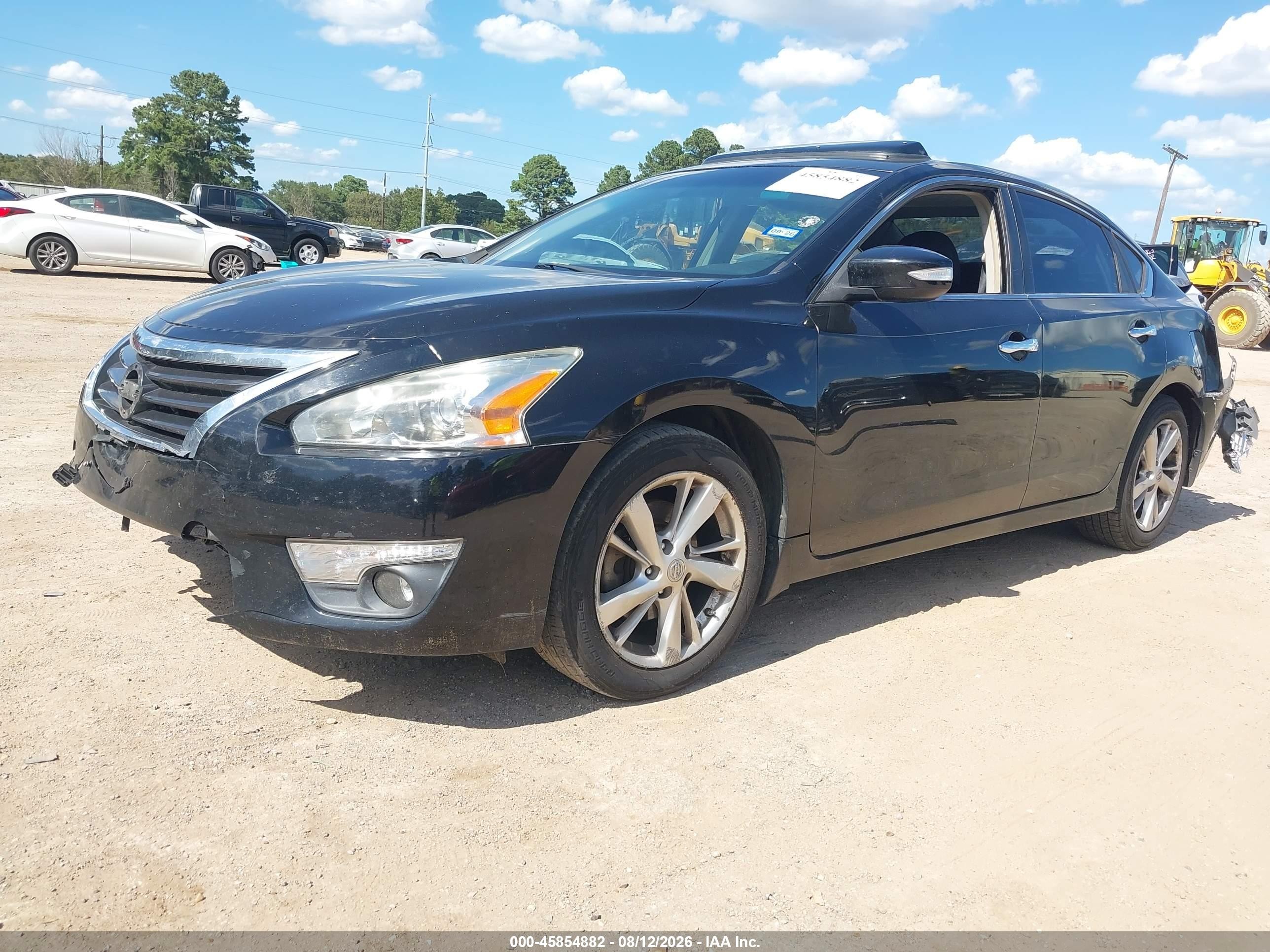 2013 Nissan Altima 2.5 Sv Black vin: 1N4AL3AP9DN562146