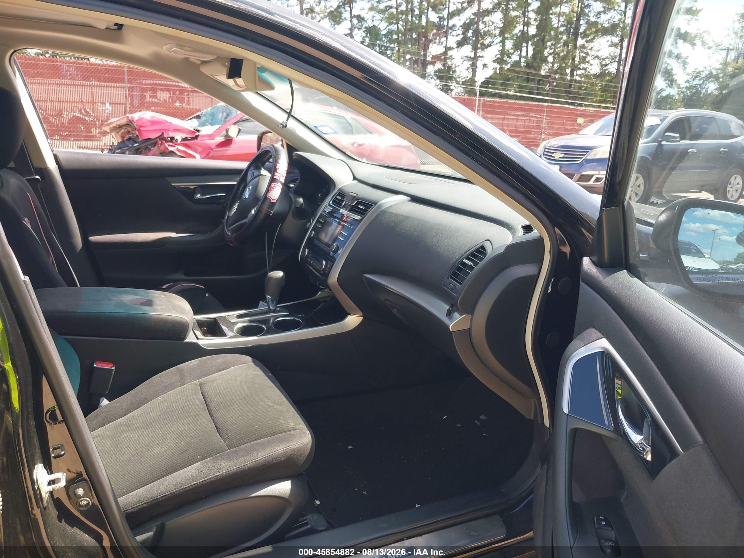 2013 Nissan Altima 2.5 Sv Black vin: 1N4AL3AP9DN562146