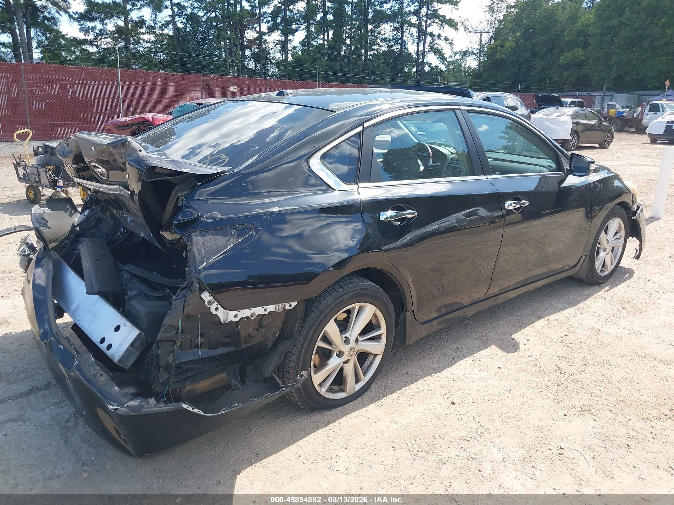 2013 Nissan Altima 2.5 Sv Black vin: 1N4AL3AP9DN562146