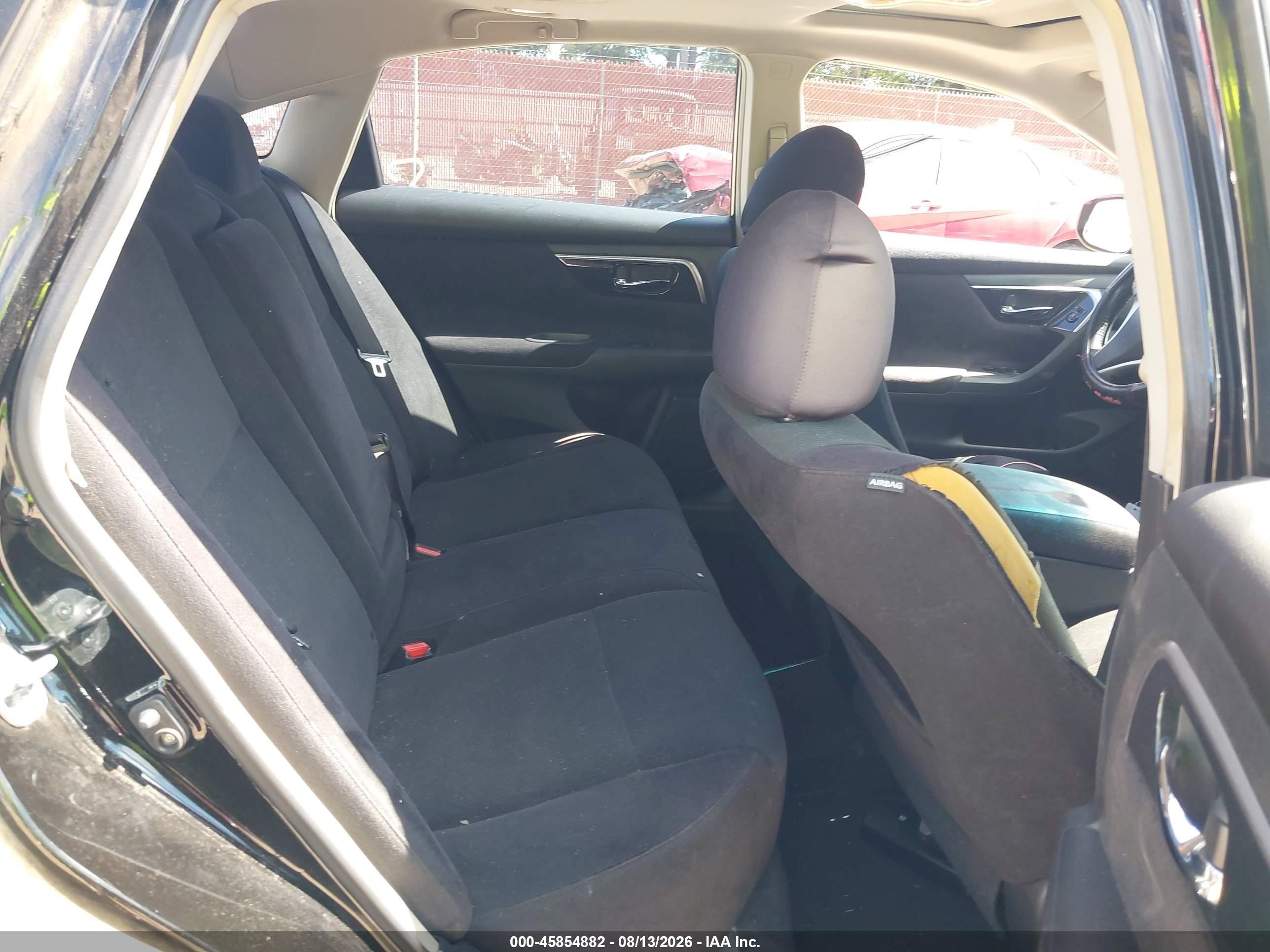 2013 Nissan Altima 2.5 Sv Black vin: 1N4AL3AP9DN562146