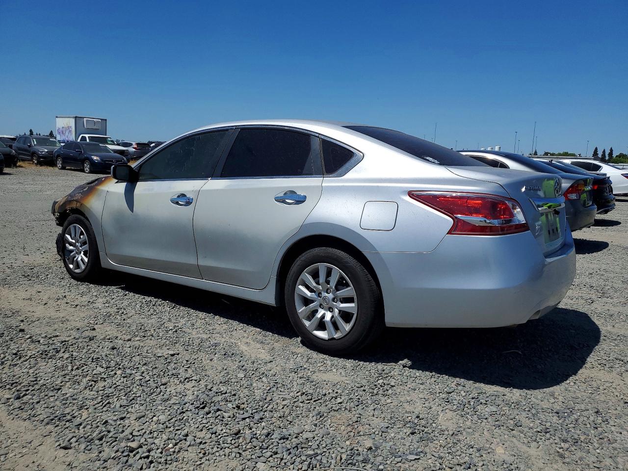 2013 Nissan Altima 2.5 Silver vin: 1N4AL3AP9DN562504