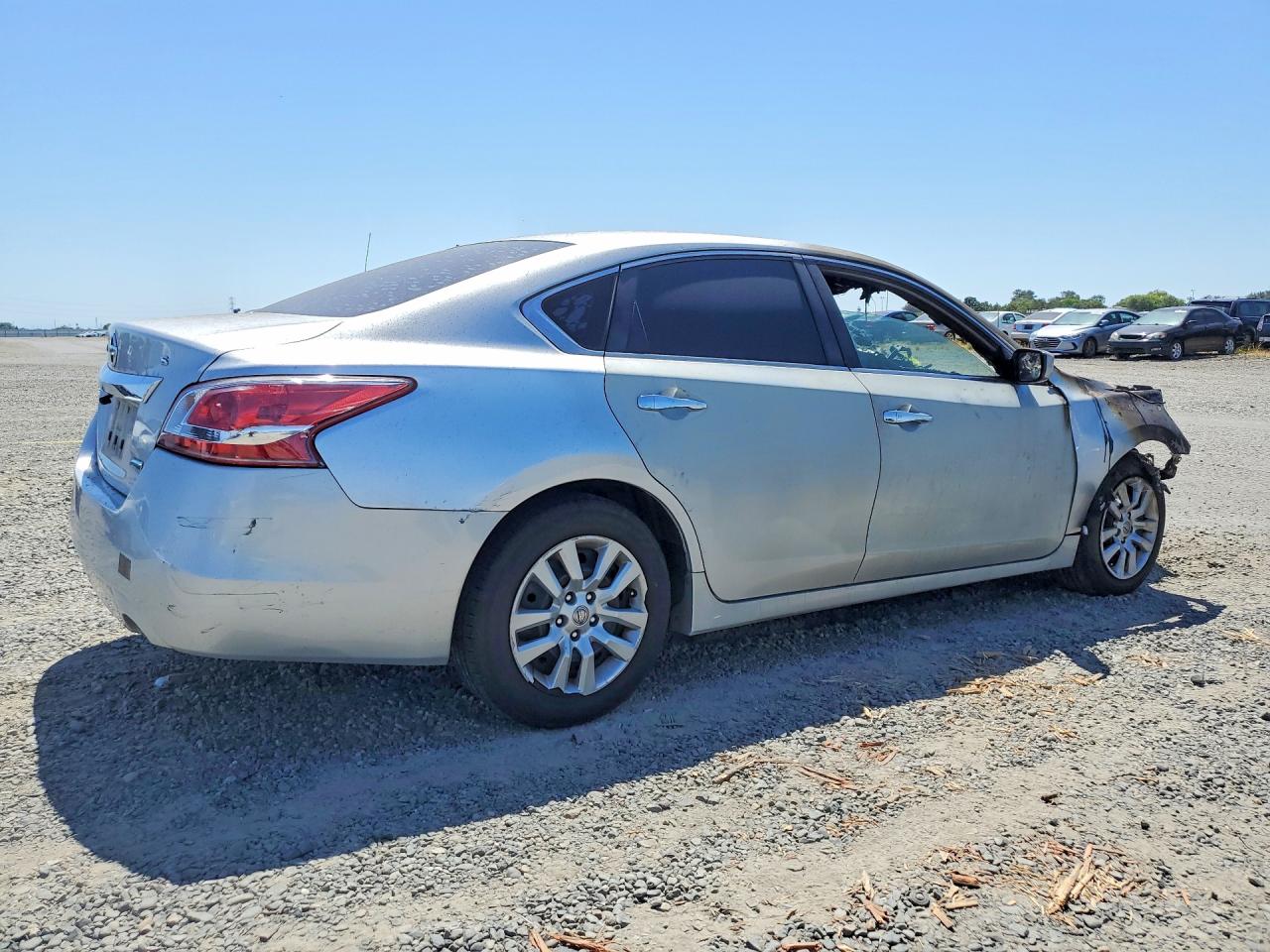2013 Nissan Altima 2.5 Silver vin: 1N4AL3AP9DN562504