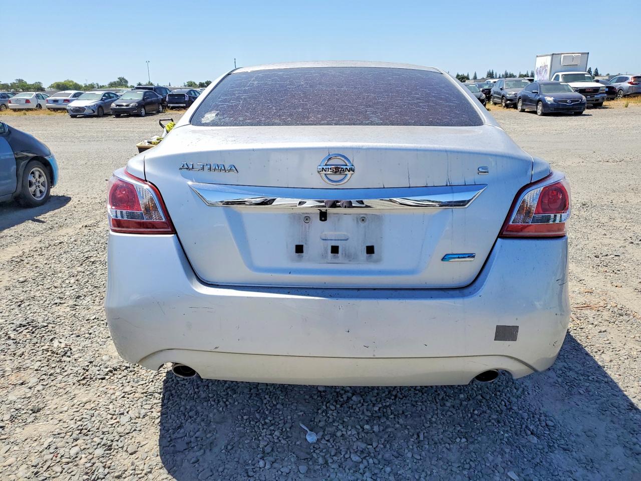 2013 Nissan Altima 2.5 Silver vin: 1N4AL3AP9DN562504