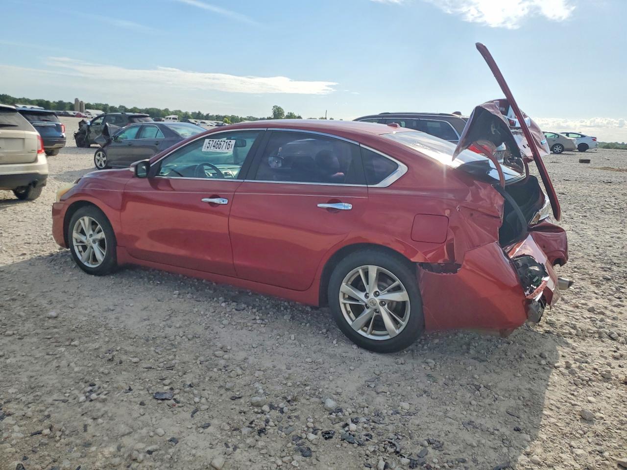 2013 Nissan Altima 2.5 Burgundy vin: 1N4AL3AP9DN562633
