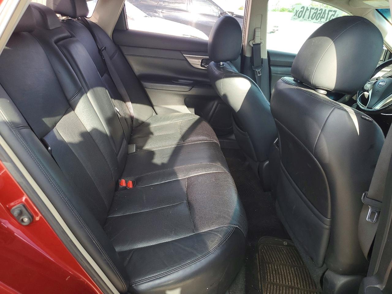 2013 Nissan Altima 2.5 Burgundy vin: 1N4AL3AP9DN562633