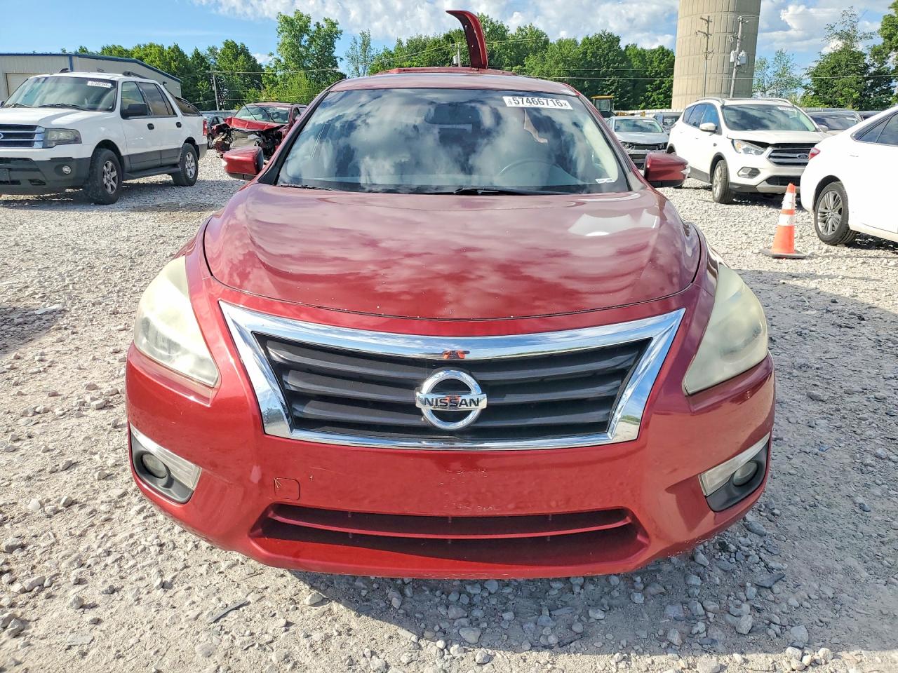 2013 Nissan Altima 2.5 Burgundy vin: 1N4AL3AP9DN562633