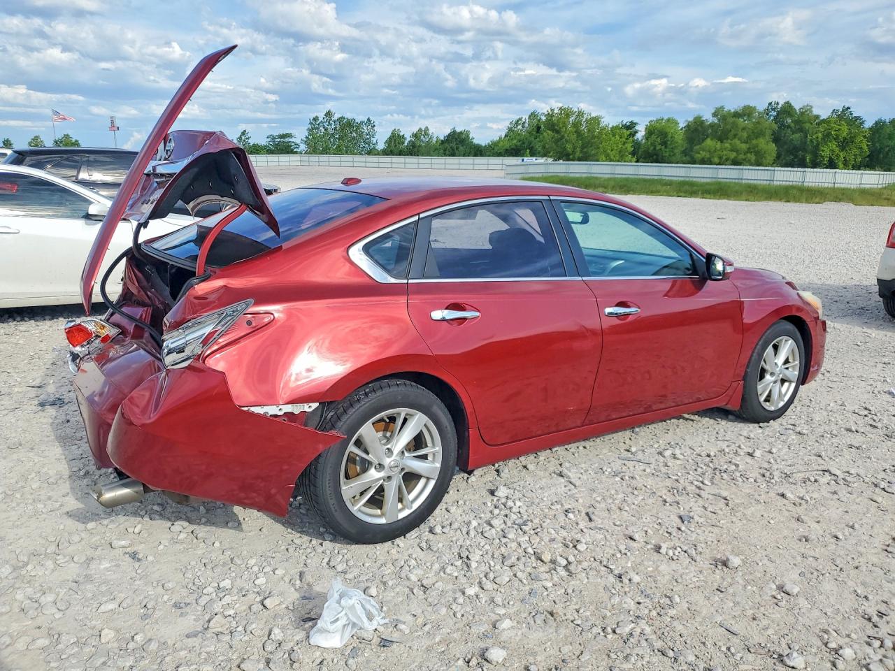 2013 Nissan Altima 2.5 Burgundy vin: 1N4AL3AP9DN562633