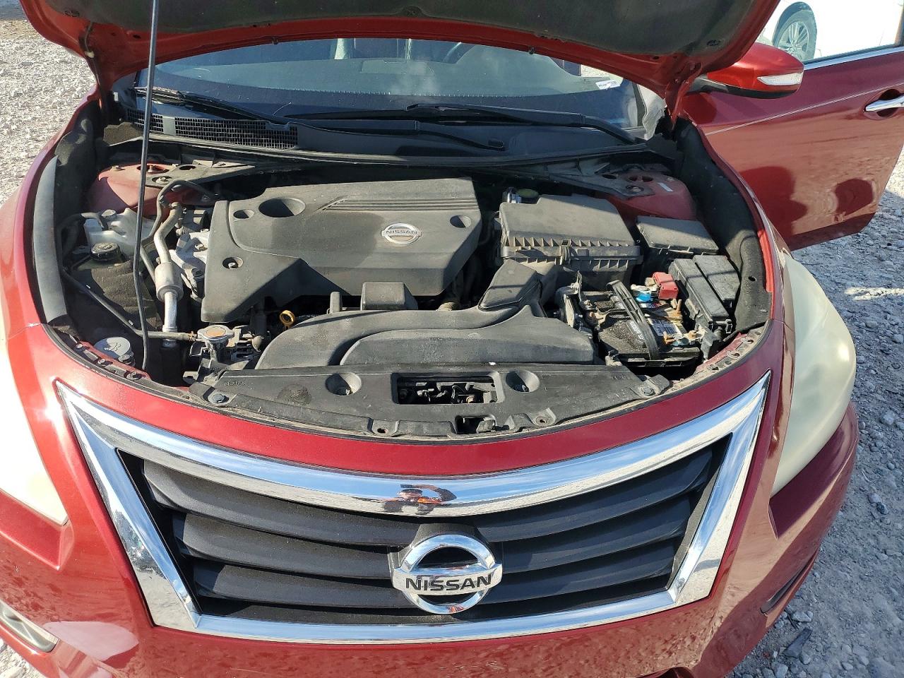 2013 Nissan Altima 2.5 Burgundy vin: 1N4AL3AP9DN562633