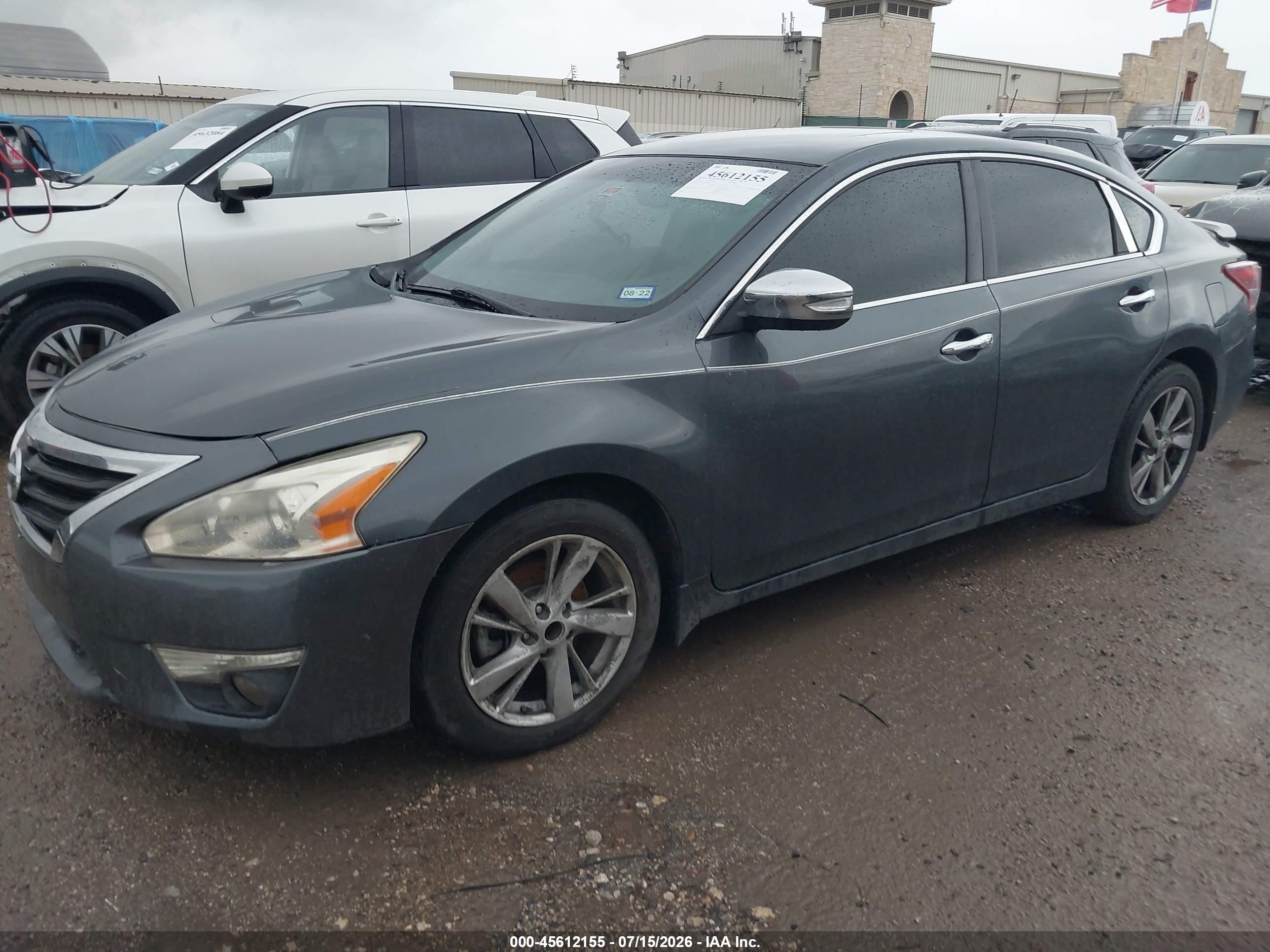 2013 Nissan Altima 2.5 Sv Серый vin: 1N4AL3AP9DN565192