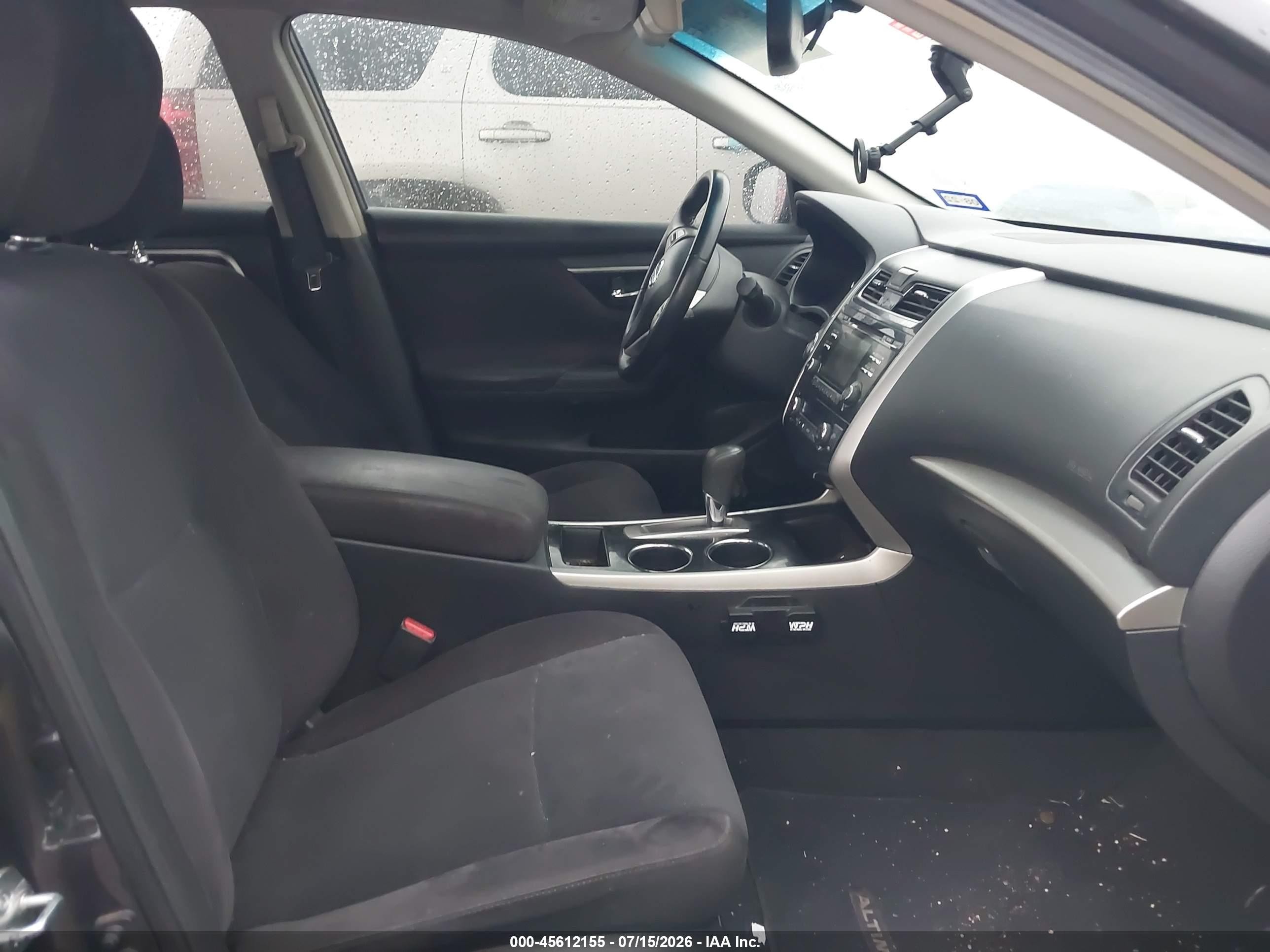 2013 Nissan Altima 2.5 Sv Серый vin: 1N4AL3AP9DN565192