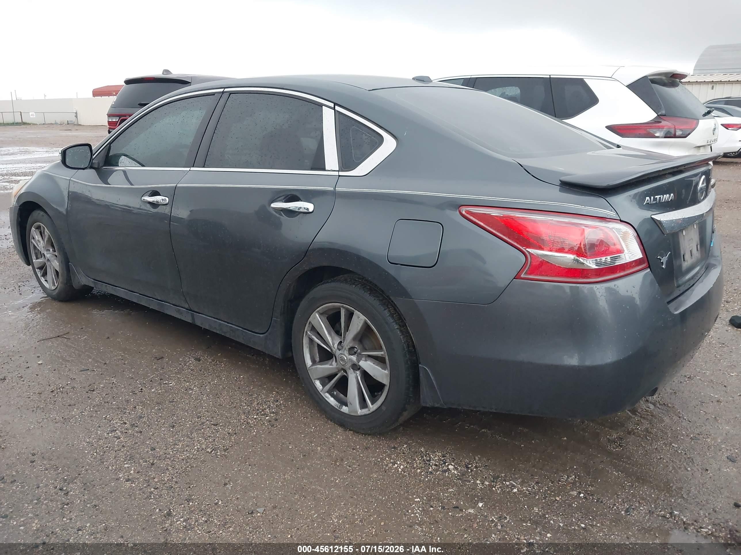 2013 Nissan Altima 2.5 Sv Серый vin: 1N4AL3AP9DN565192