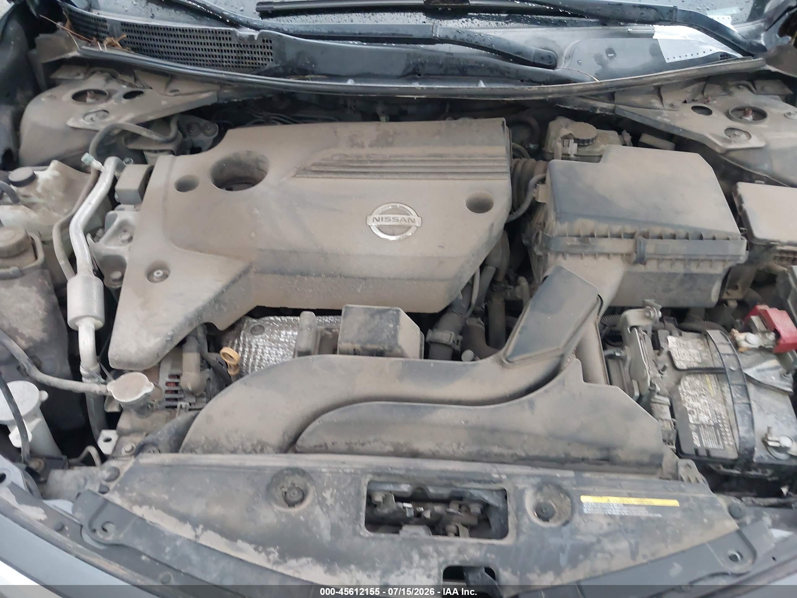 2013 Nissan Altima 2.5 Sv Серый vin: 1N4AL3AP9DN565192