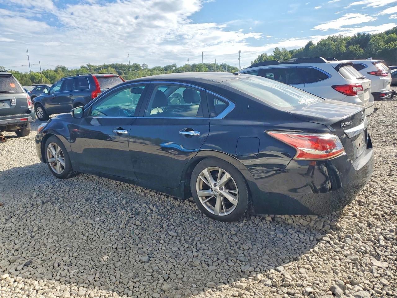 2013 Nissan Altima 2.5 Black vin: 1N4AL3AP9DN572417