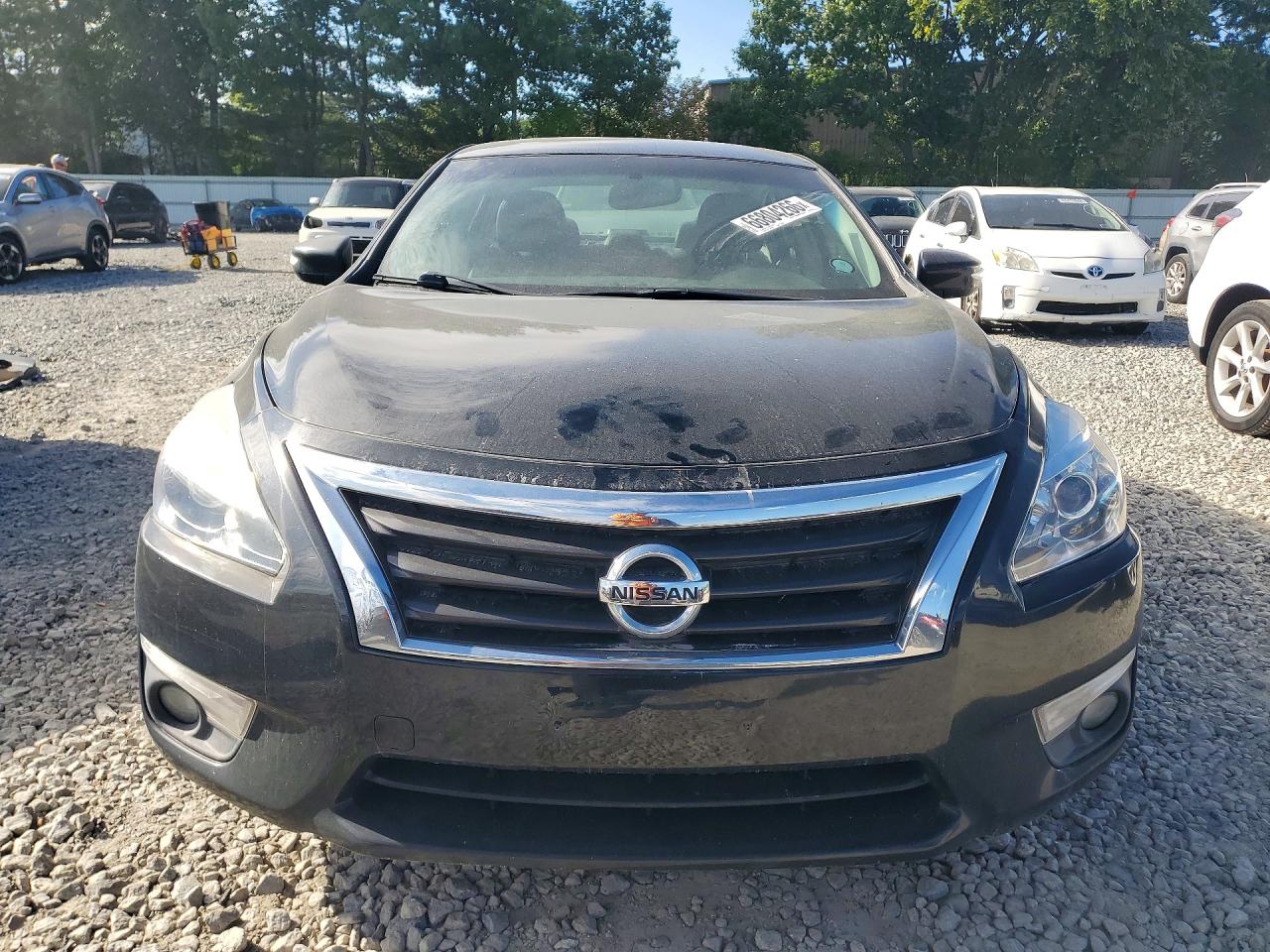 2013 Nissan Altima 2.5 Black vin: 1N4AL3AP9DN572417