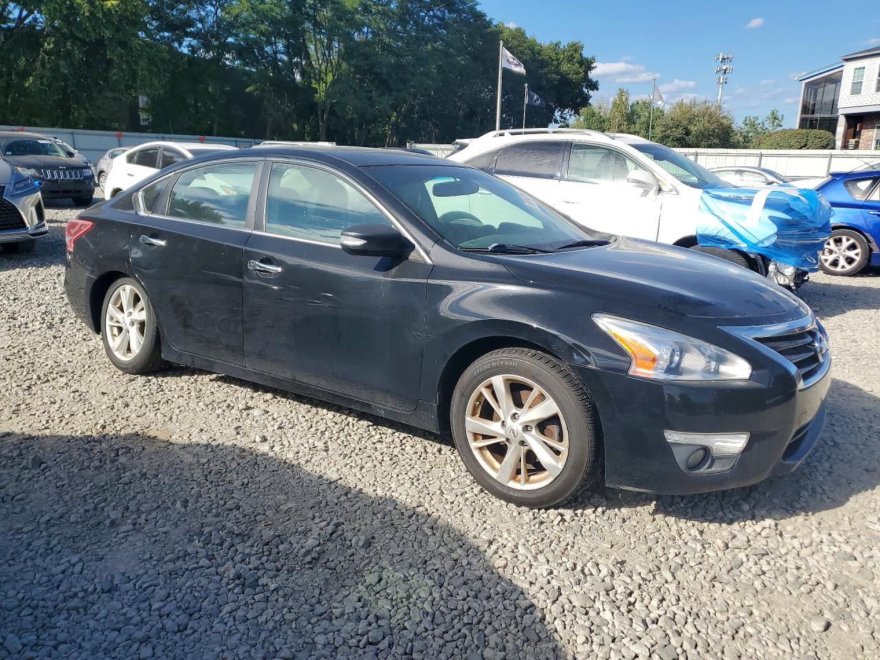 2013 Nissan Altima 2.5 Black vin: 1N4AL3AP9DN572417