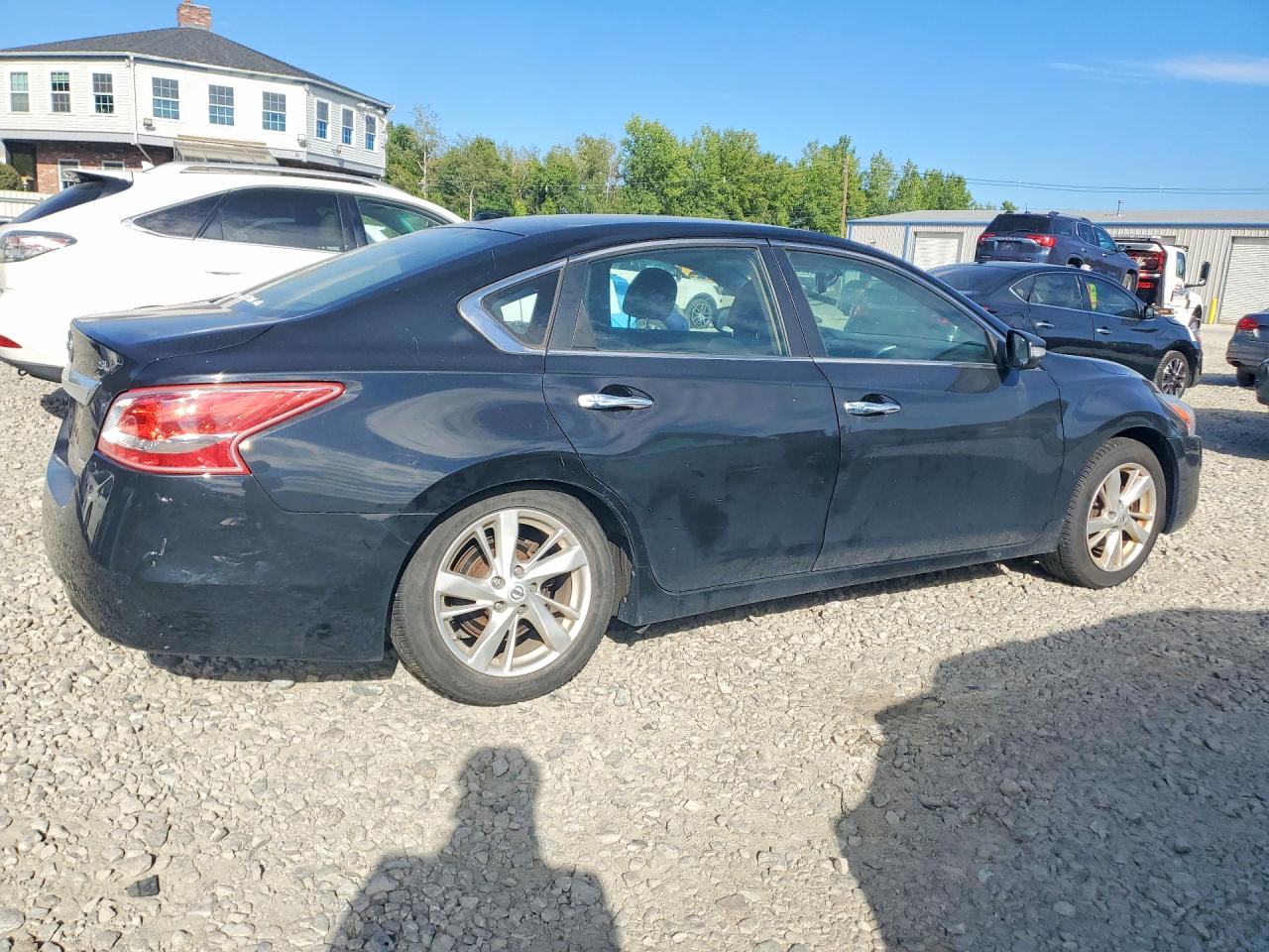 2013 Nissan Altima 2.5 Black vin: 1N4AL3AP9DN572417