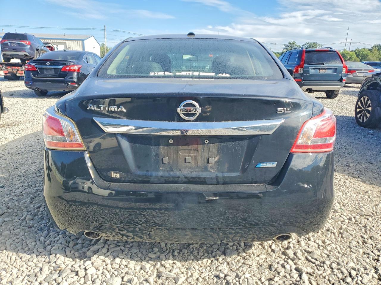 2013 Nissan Altima 2.5 Black vin: 1N4AL3AP9DN572417