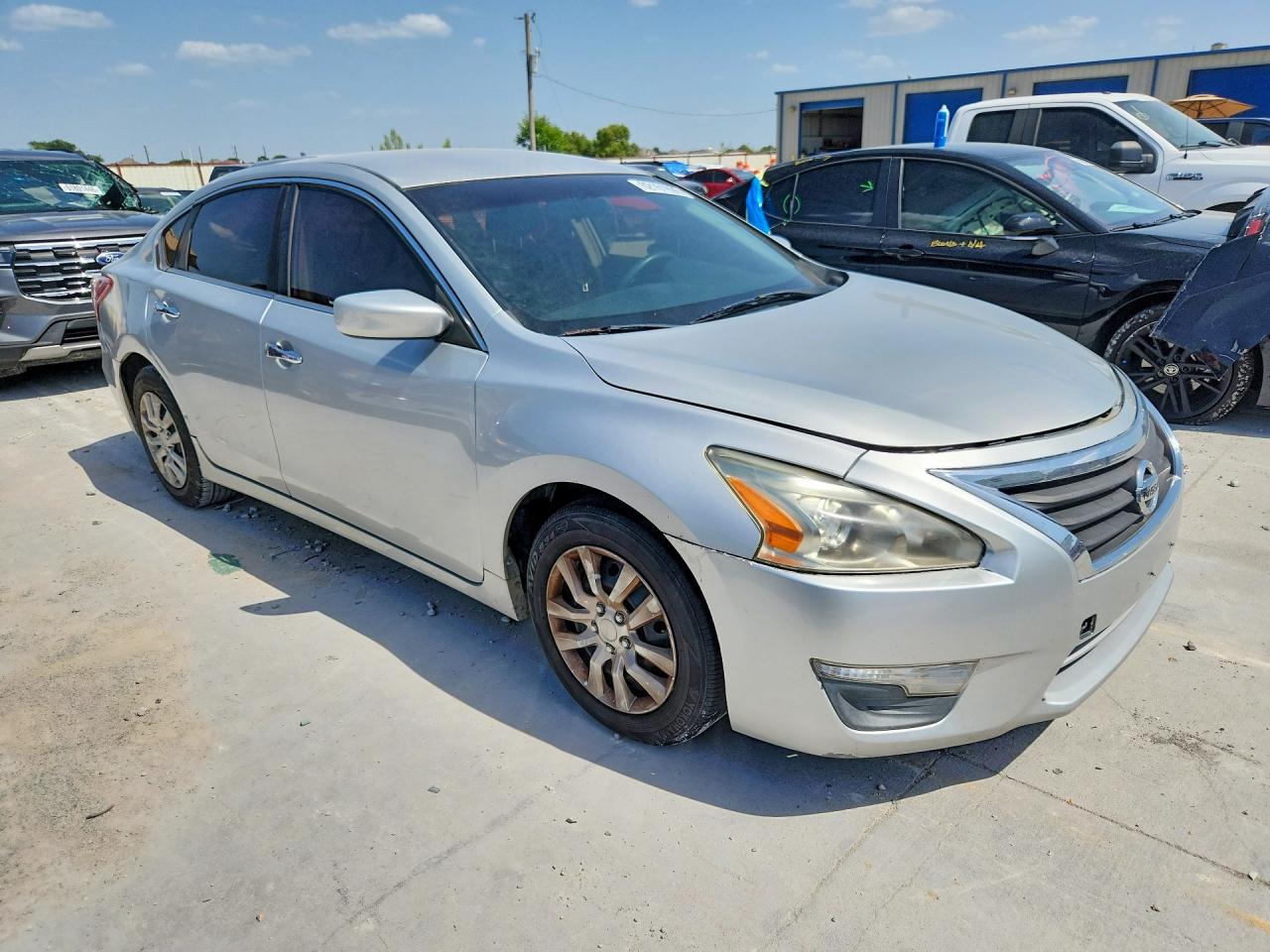 2013 Nissan Altima 2.5 Silver vin: 1N4AL3AP9DN578962
