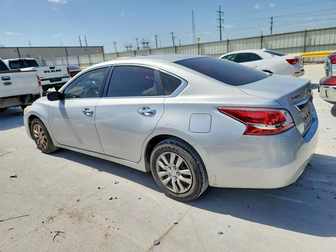 2013 Nissan Altima 2.5 Silver vin: 1N4AL3AP9DN578962