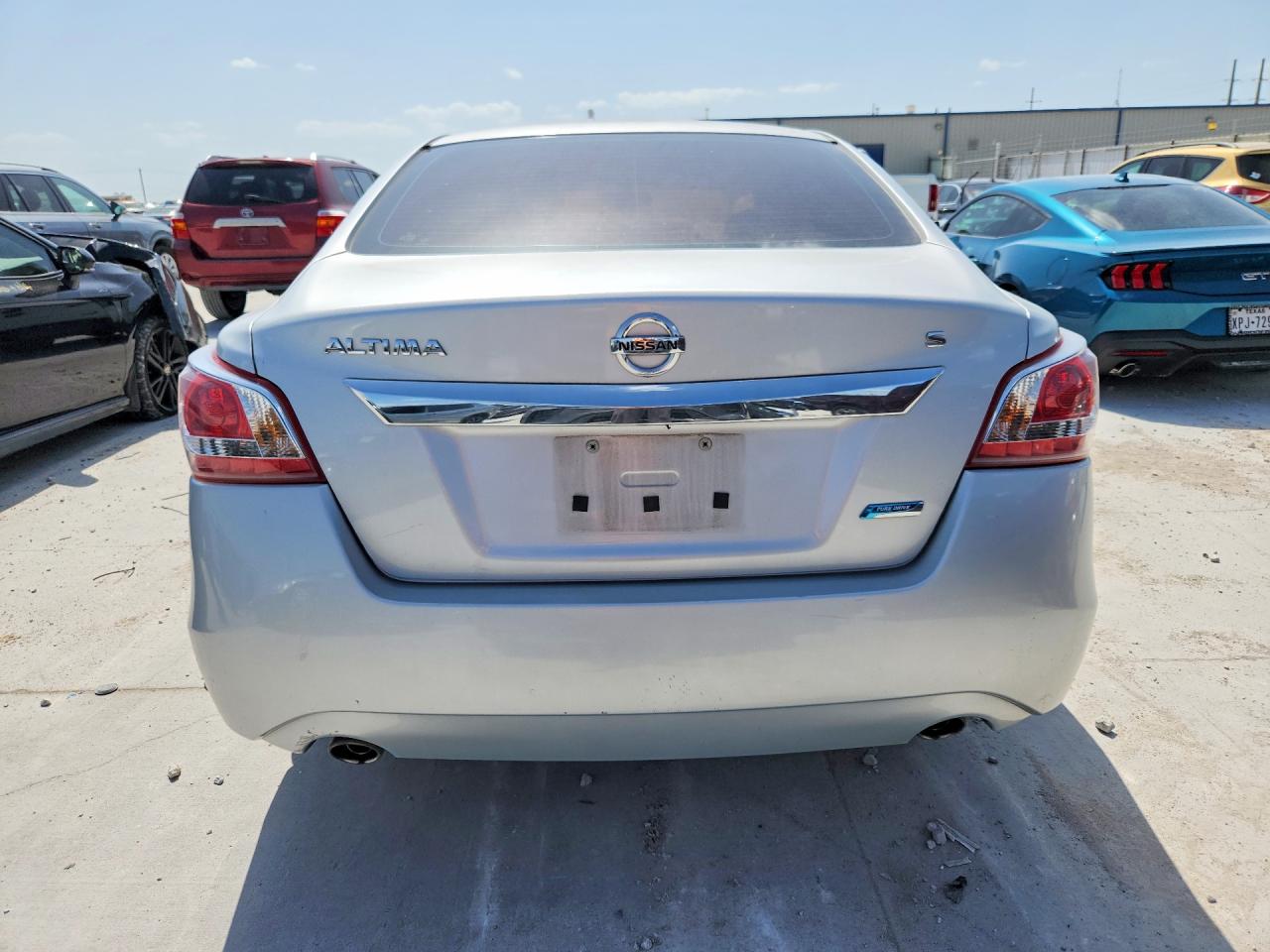 2013 Nissan Altima 2.5 Silver vin: 1N4AL3AP9DN578962