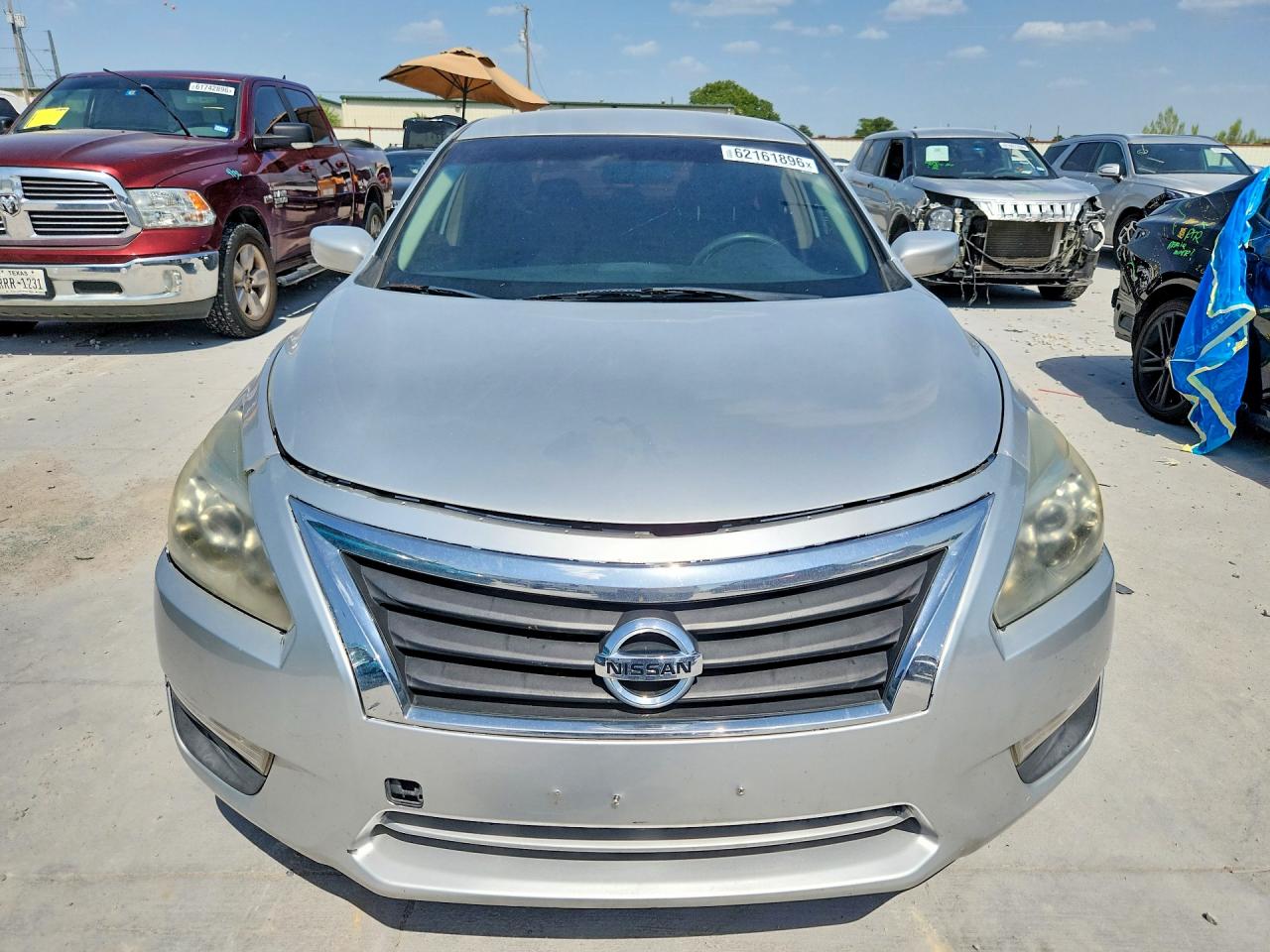 2013 Nissan Altima 2.5 Silver vin: 1N4AL3AP9DN578962