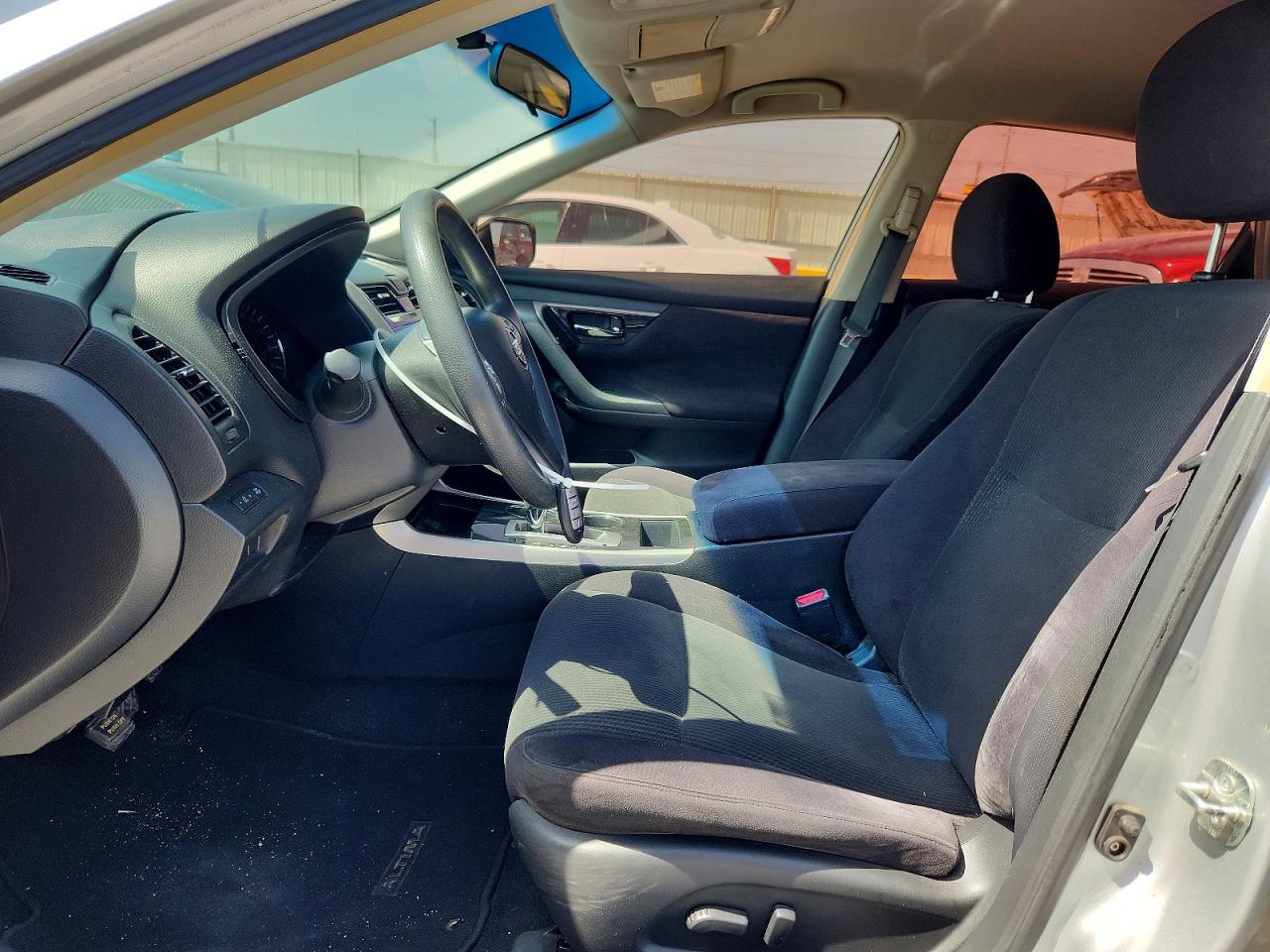 2013 Nissan Altima 2.5 Silver vin: 1N4AL3AP9DN578962