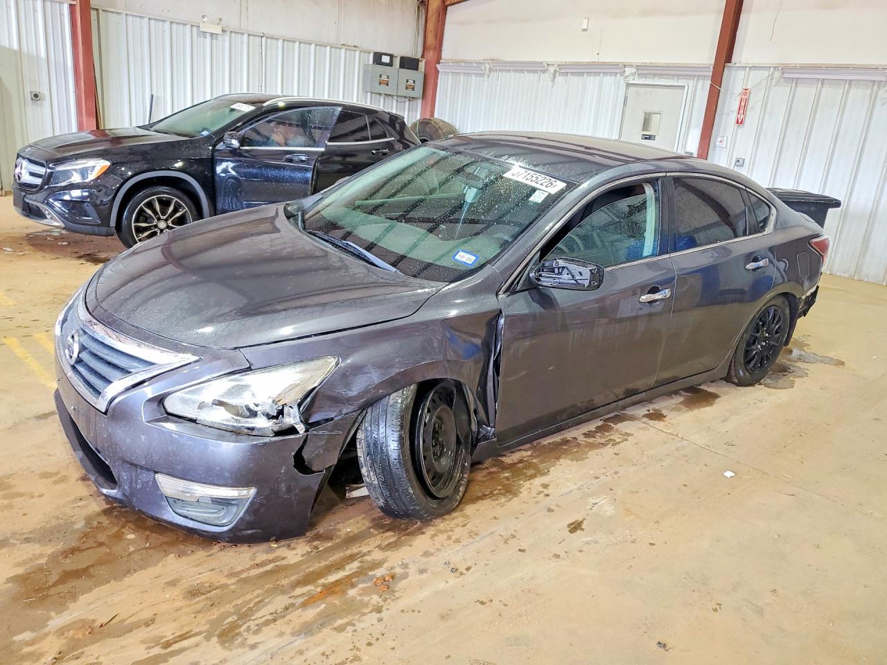 2013 Nissan Altima 2.5 Charcoal vin: 1N4AL3AP9DN579707