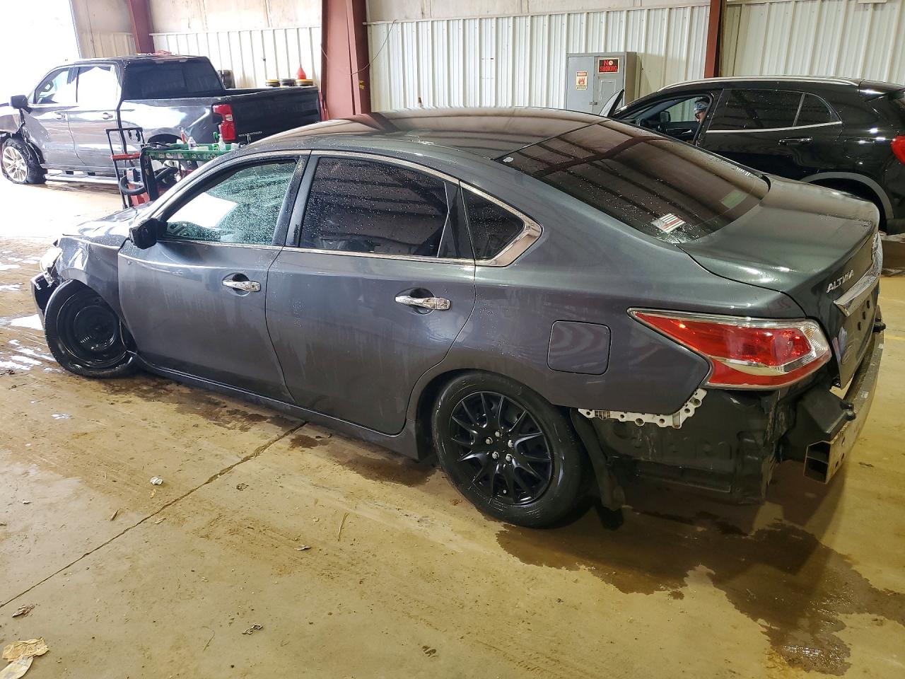 2013 Nissan Altima 2.5 Charcoal vin: 1N4AL3AP9DN579707