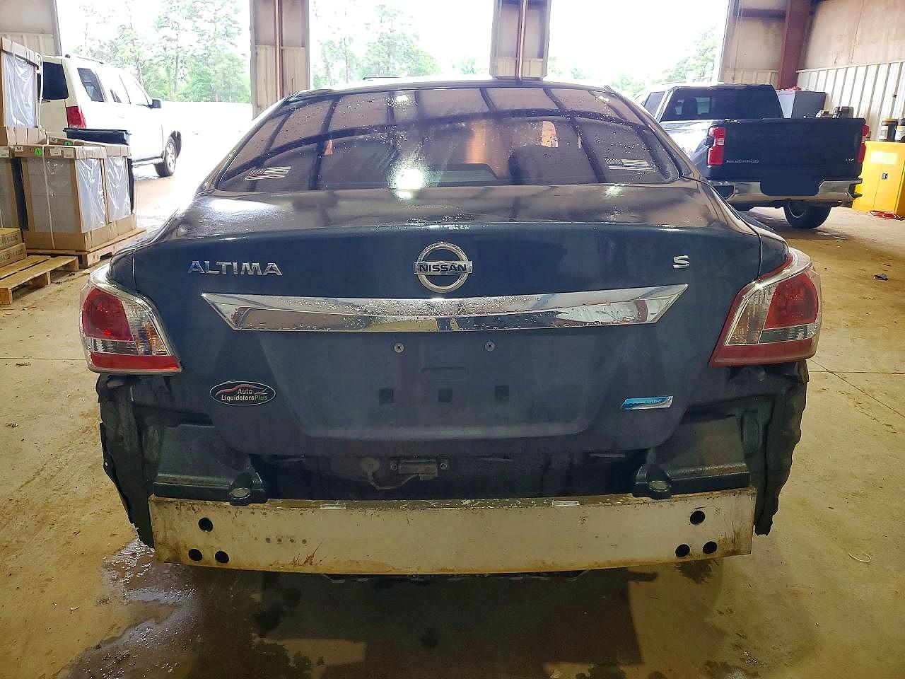 2013 Nissan Altima 2.5 Charcoal vin: 1N4AL3AP9DN579707
