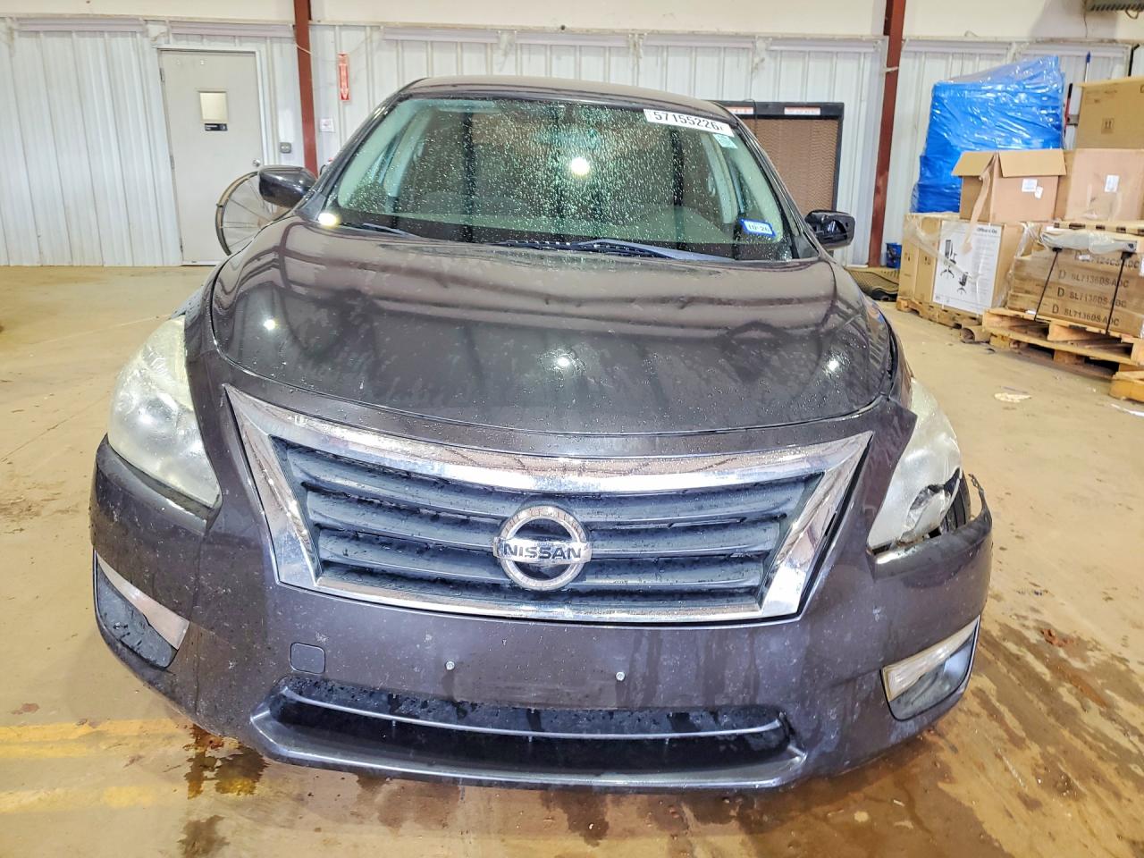 2013 Nissan Altima 2.5 Charcoal vin: 1N4AL3AP9DN579707