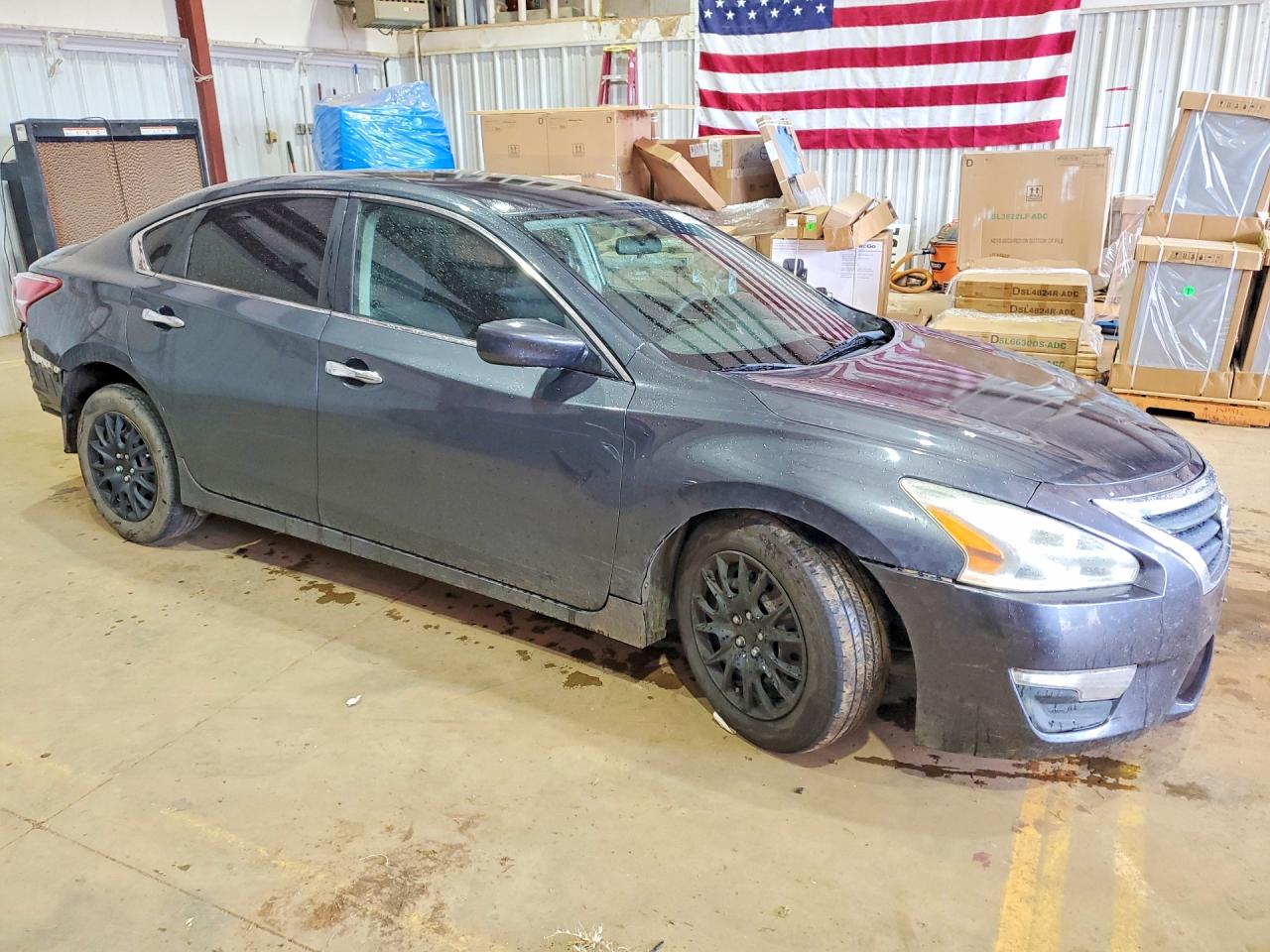 2013 Nissan Altima 2.5 Charcoal vin: 1N4AL3AP9DN579707