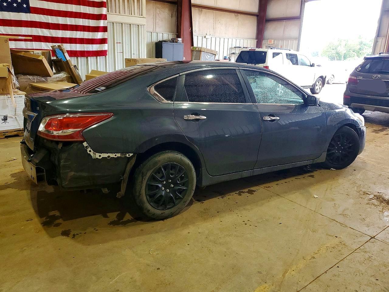 2013 Nissan Altima 2.5 Charcoal vin: 1N4AL3AP9DN579707
