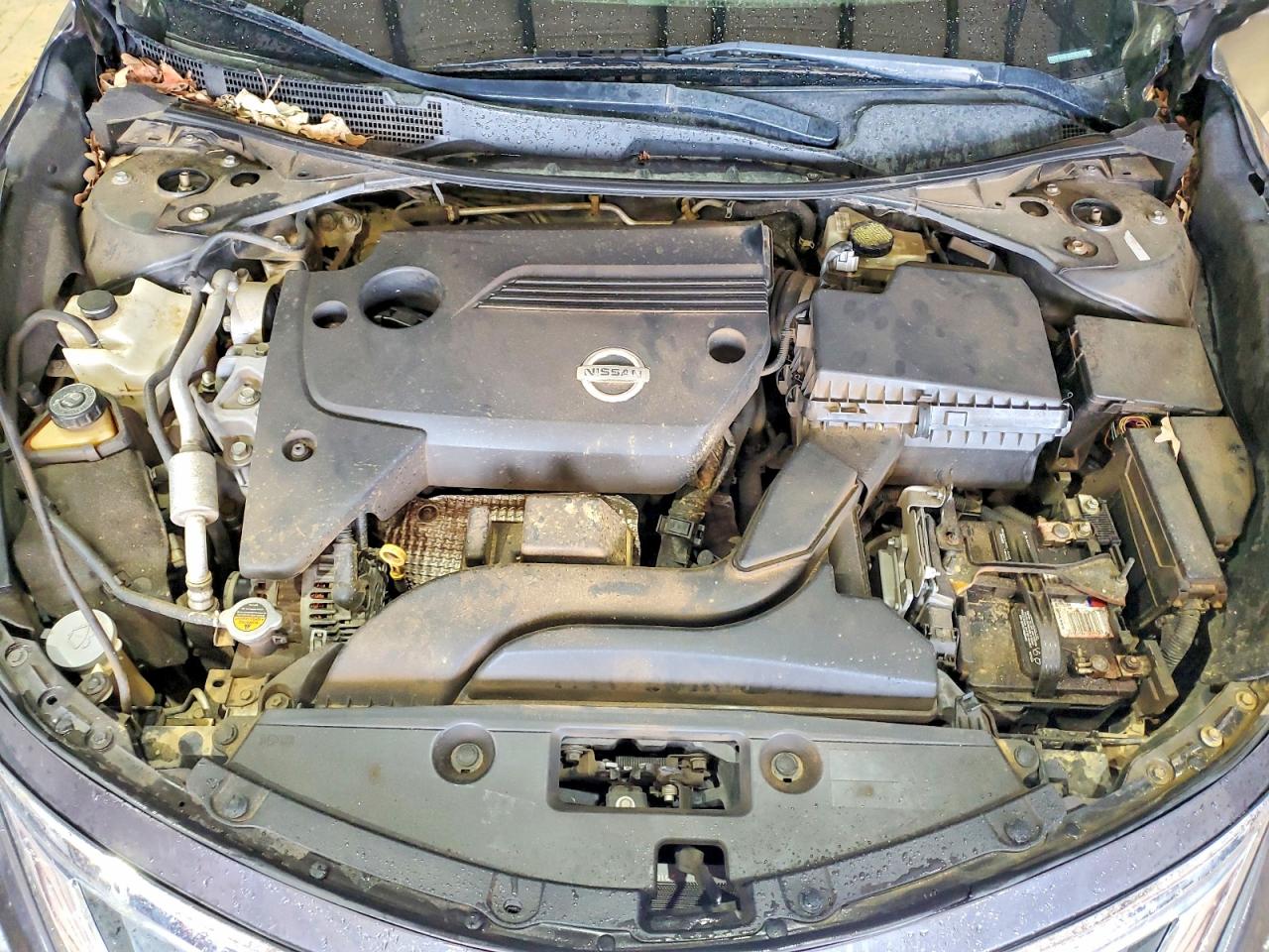 2013 Nissan Altima 2.5 Charcoal vin: 1N4AL3AP9DN579707