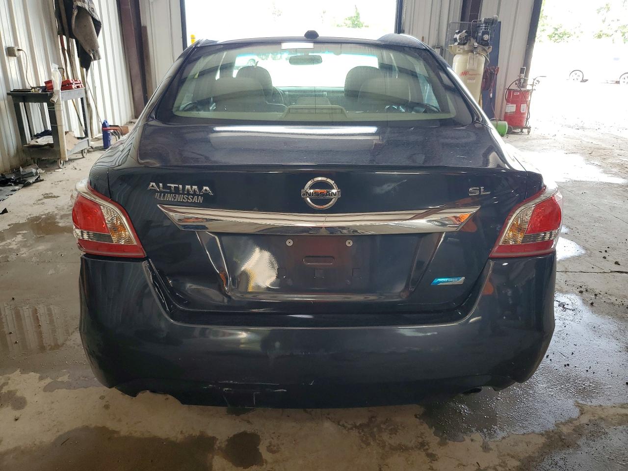 2013 Nissan Altima 2.5 Charcoal vin: 1N4AL3AP9DN588648