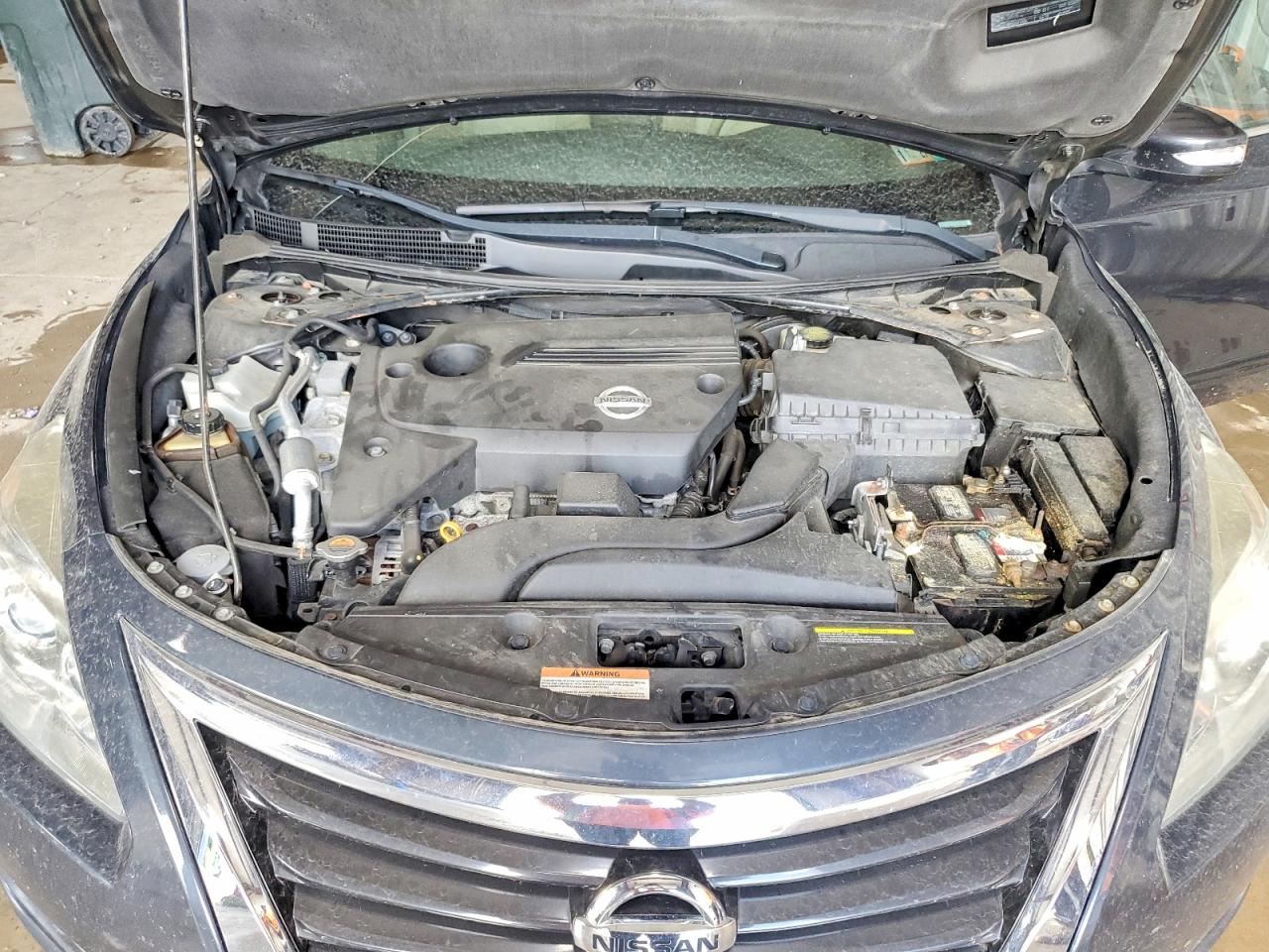 2013 Nissan Altima 2.5 Charcoal vin: 1N4AL3AP9DN588648