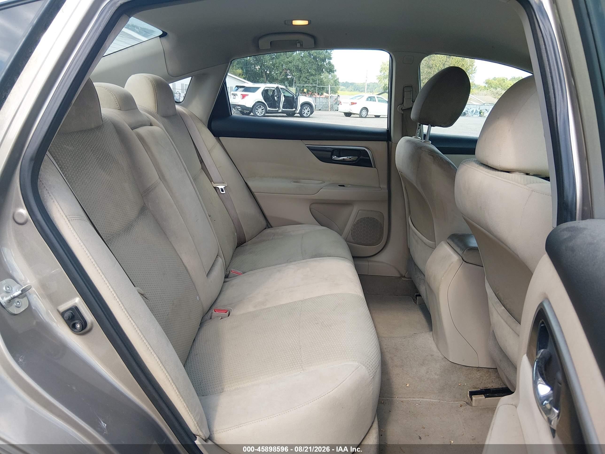 2014 Nissan Altima 2.5 S Tan vin: 1N4AL3AP9EC104104