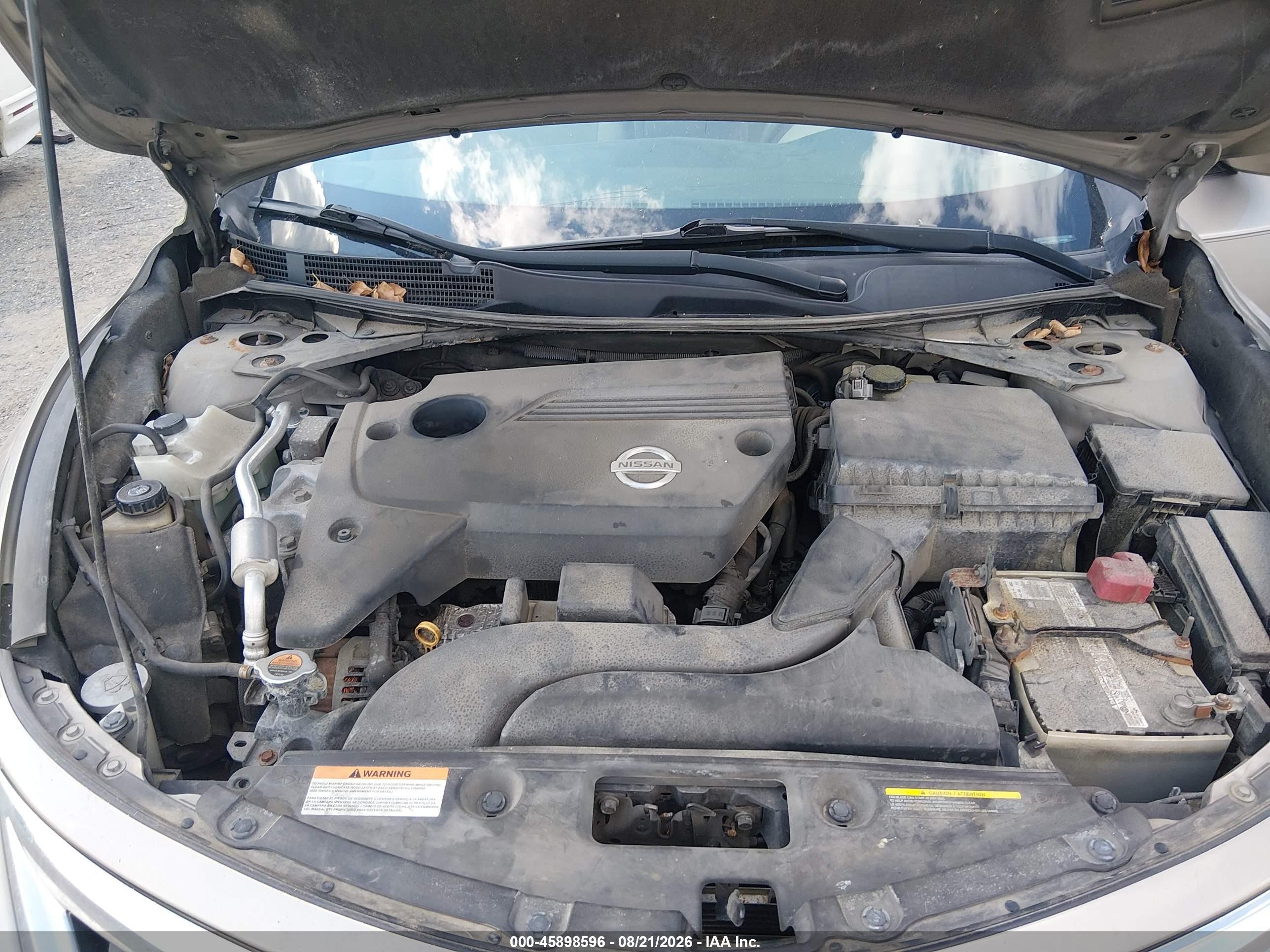 2014 Nissan Altima 2.5 S Tan vin: 1N4AL3AP9EC104104