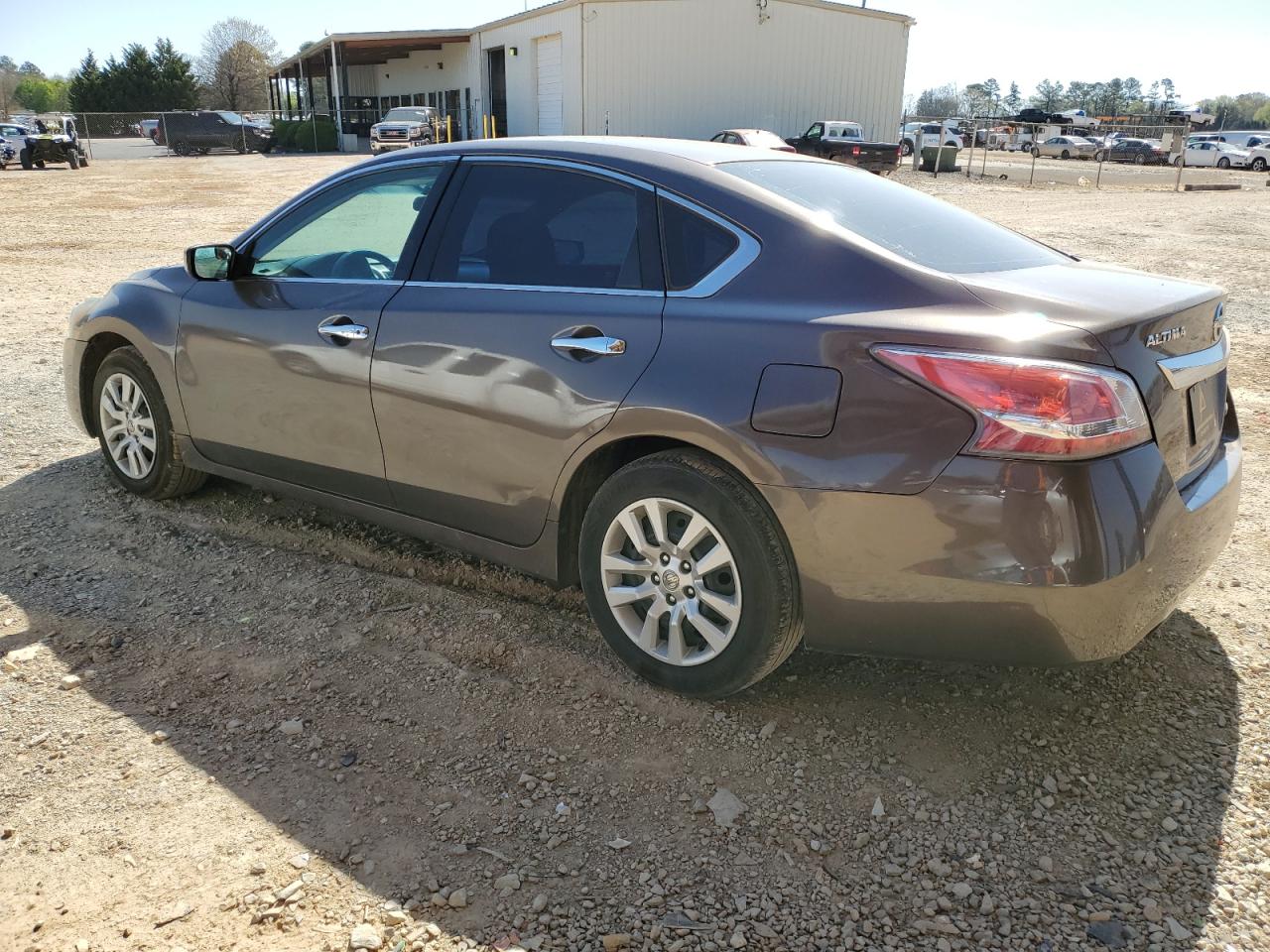 2014 Nissan Altima 2.5 Коричневый vin: 1N4AL3AP9EC104782