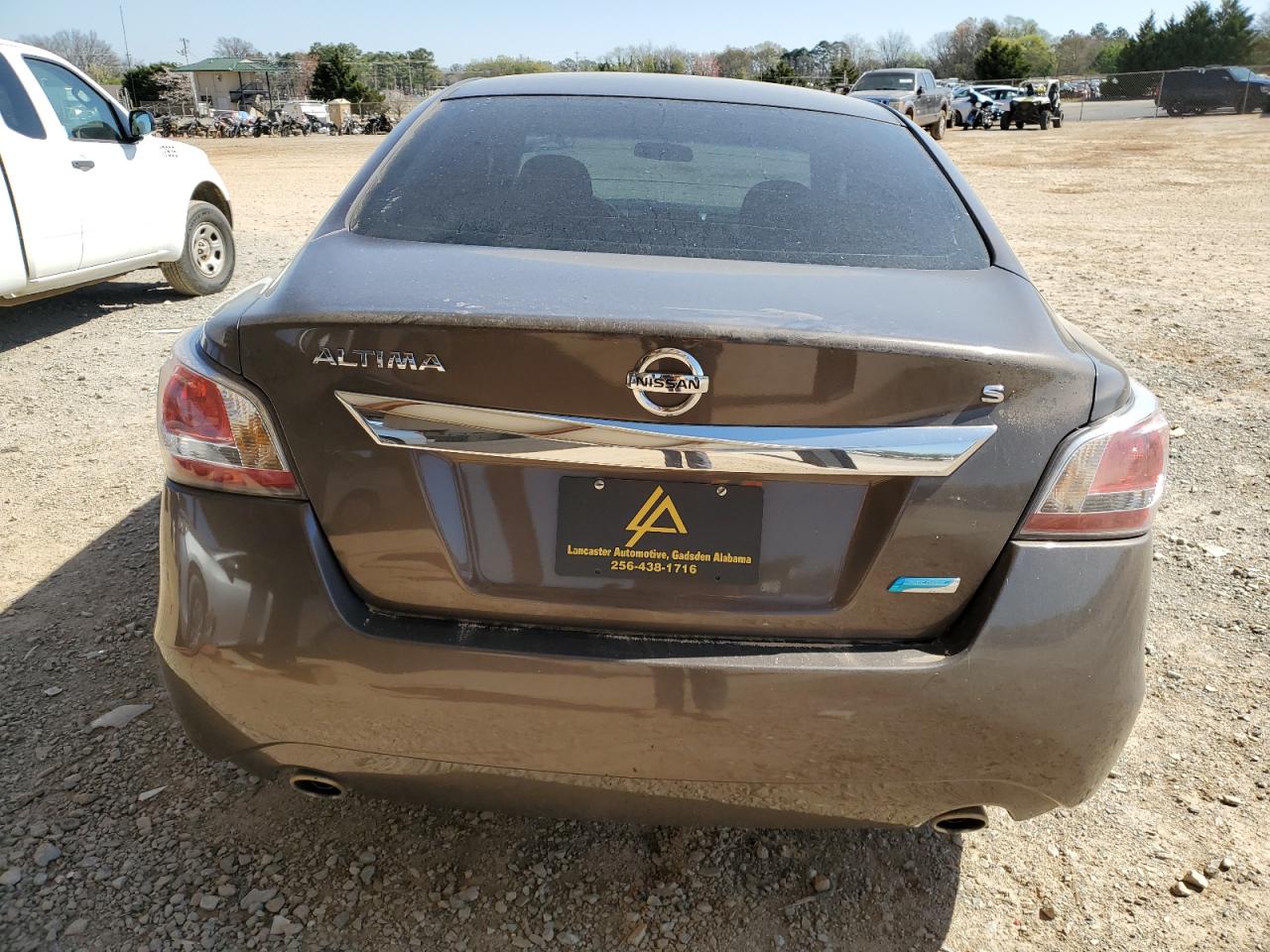 2014 Nissan Altima 2.5 Коричневый vin: 1N4AL3AP9EC104782