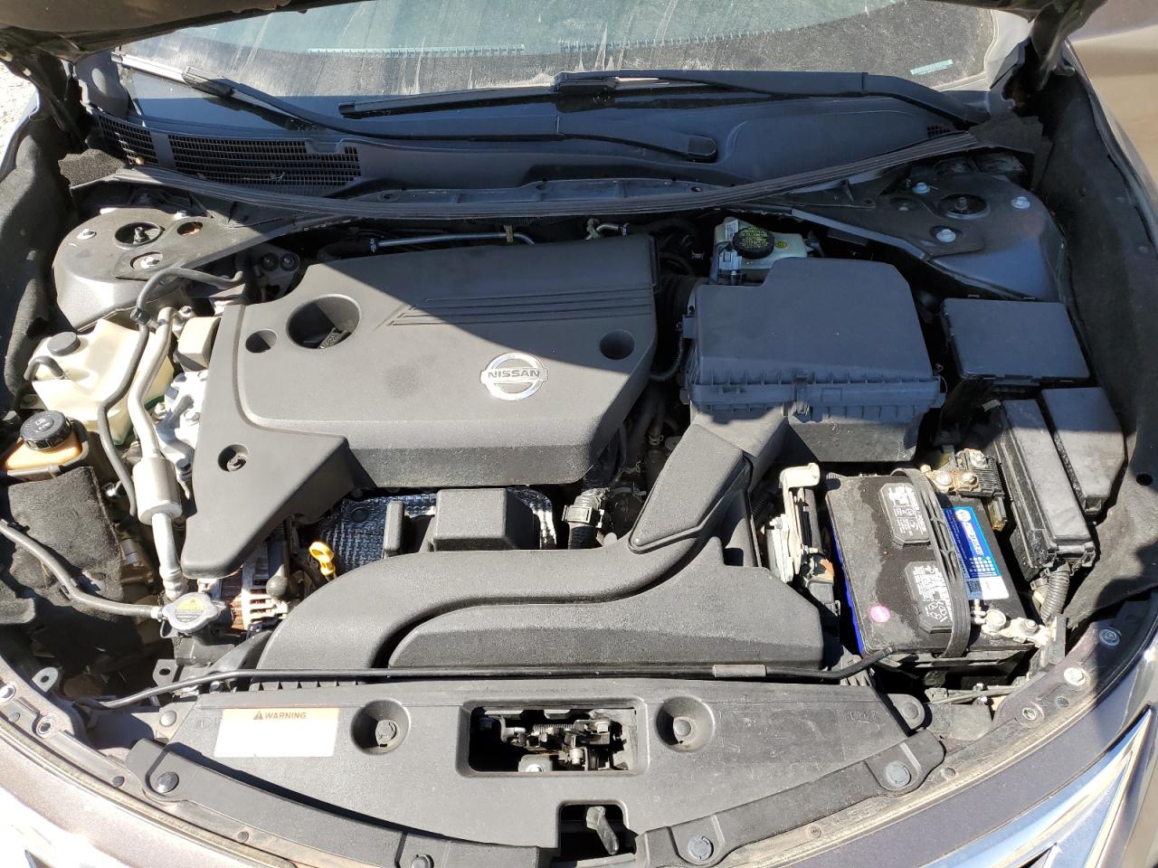2014 Nissan Altima 2.5 Коричневый vin: 1N4AL3AP9EC104782