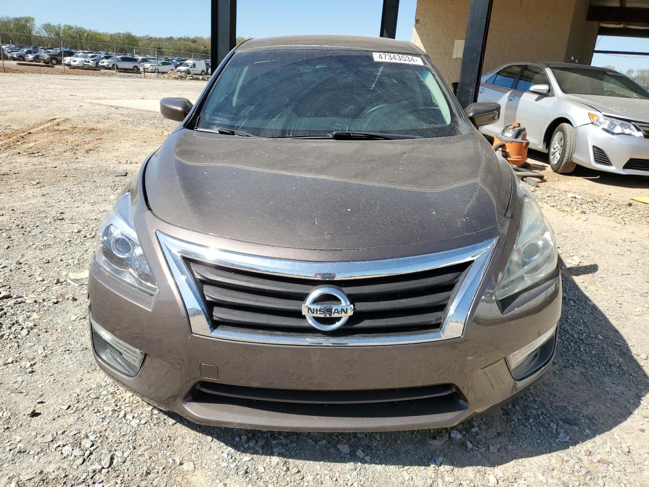 2014 Nissan Altima 2.5 Коричневый vin: 1N4AL3AP9EC104782