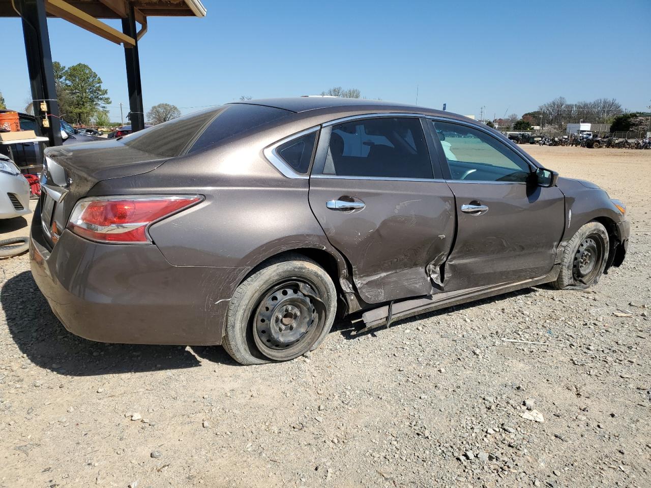 2014 Nissan Altima 2.5 Коричневый vin: 1N4AL3AP9EC104782